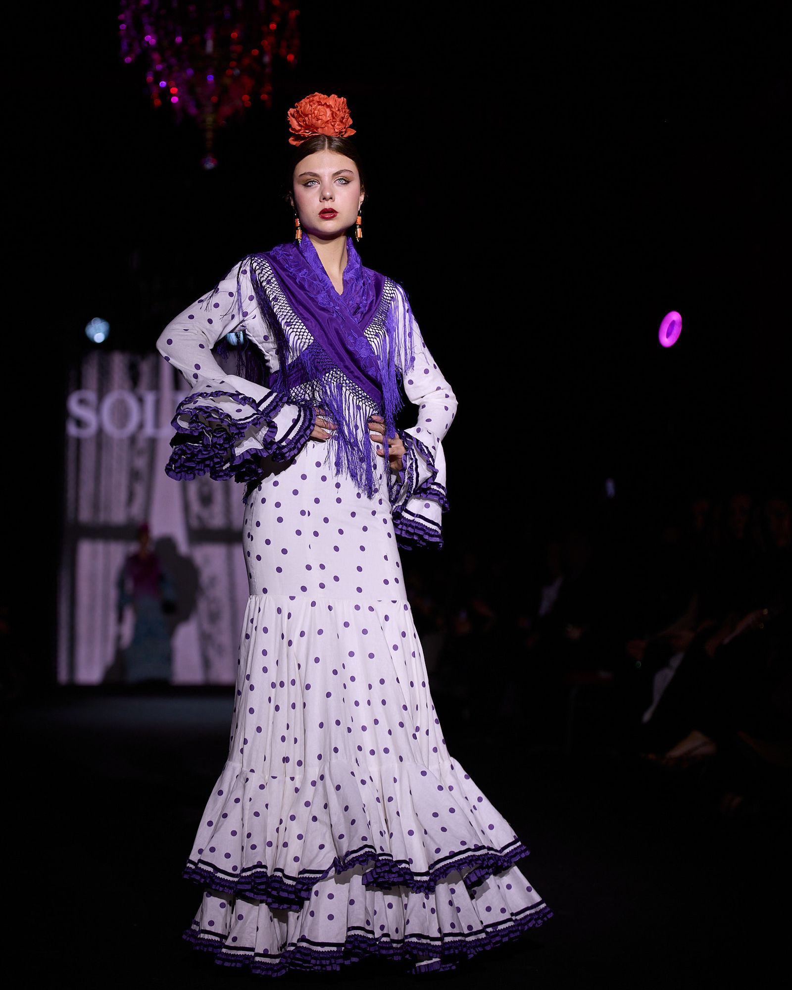 El desfile de Notelodigo en We Love Flamenco 2026, todas las fotos