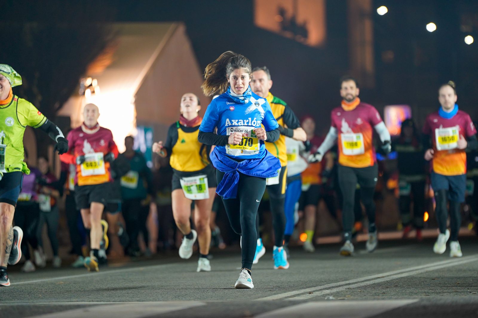 En imágenes: búscate en tu llegada a meta de la Carrera de San Antón 2026 (11)