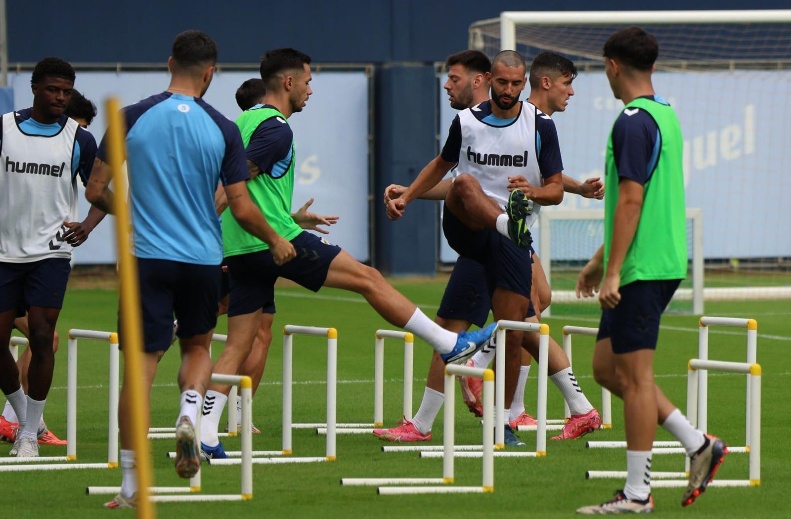 El Málaga CF vuelve a La Rosaleda