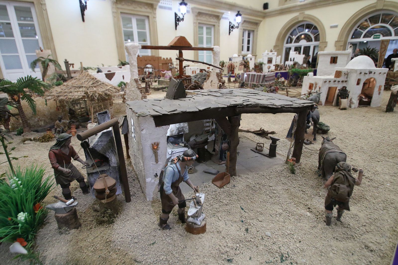 Fotogalería del Belén de Diputación