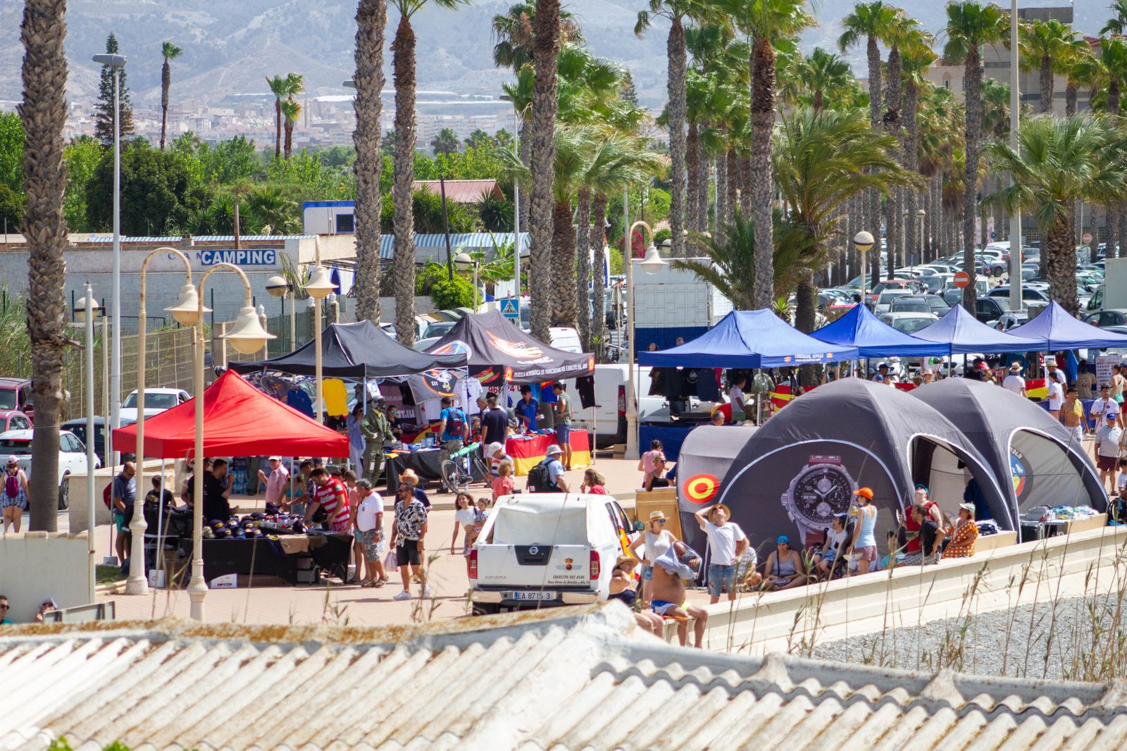 El Festival Áereo de Motril, en imágenes