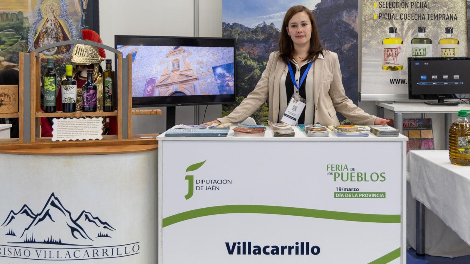 Inauguración la X Feria de los Pueblos
