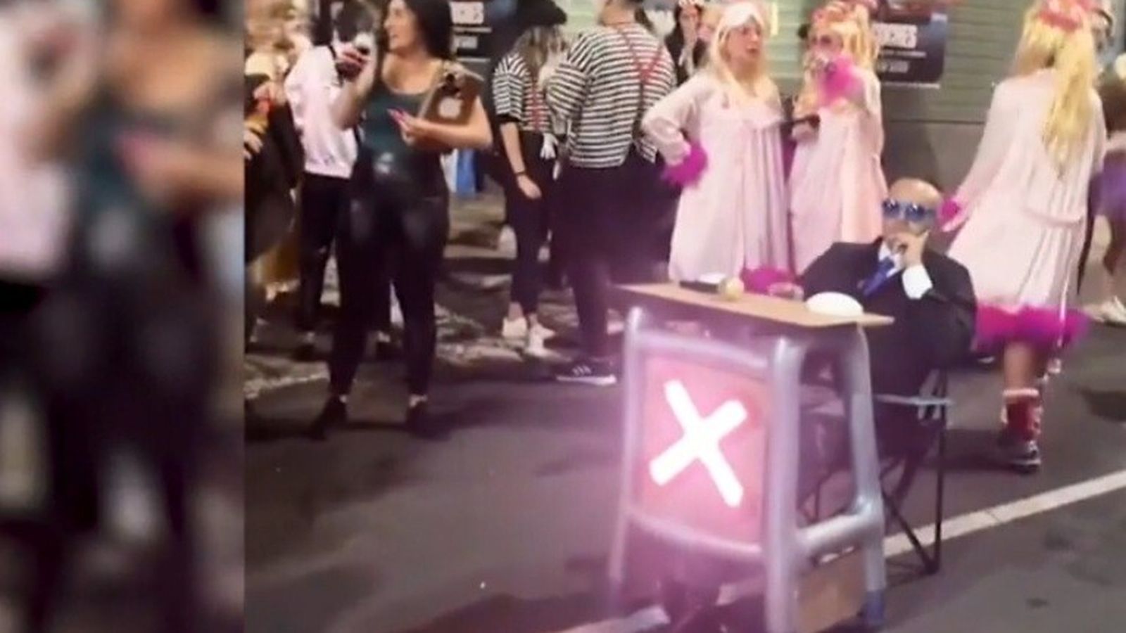 El imitador de Risto Mejide en acción