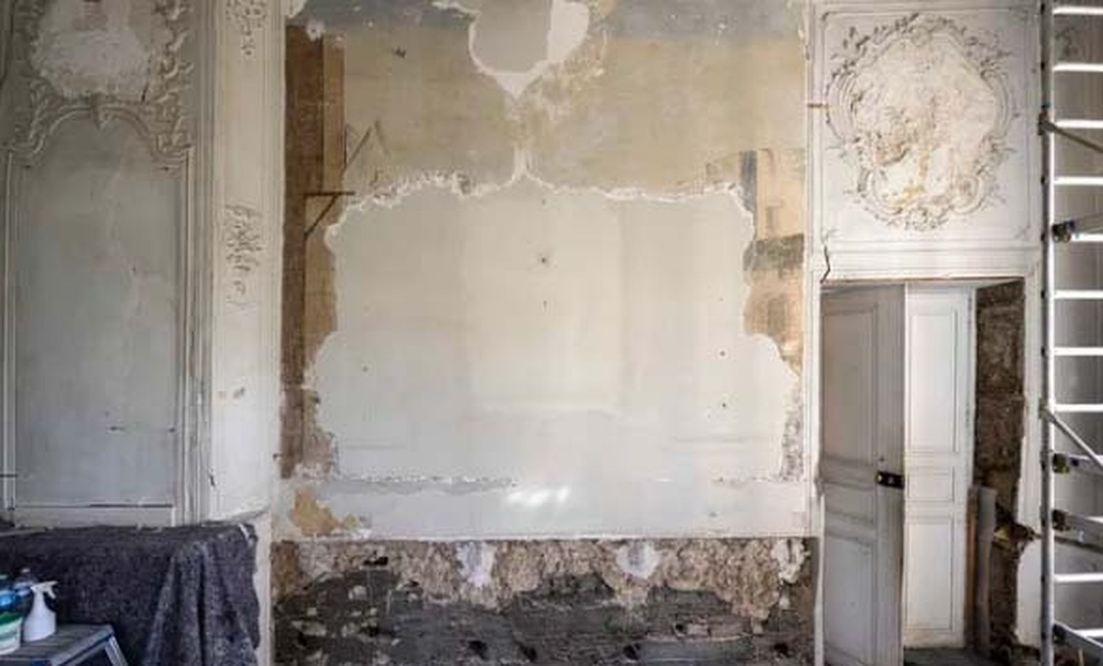 Francia descubre un nuevo mural de Cézanne en la casa familiar del artista