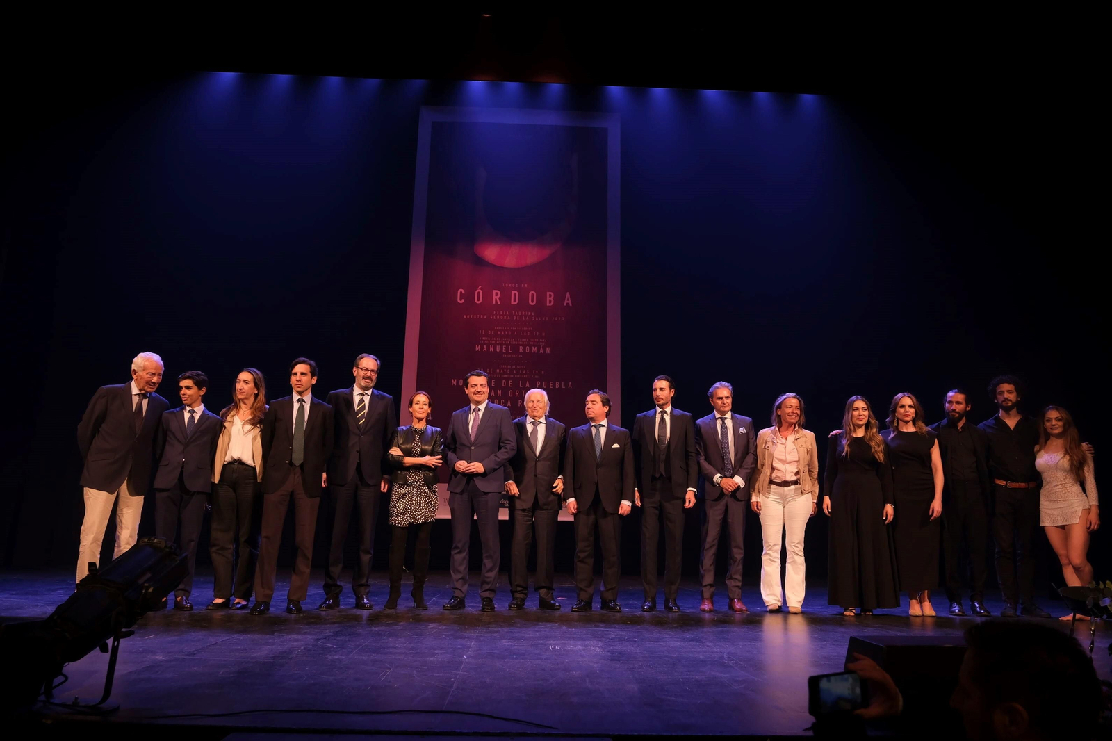 La gran gala de presentación de la feria taurina de Córdoba, en imágenes