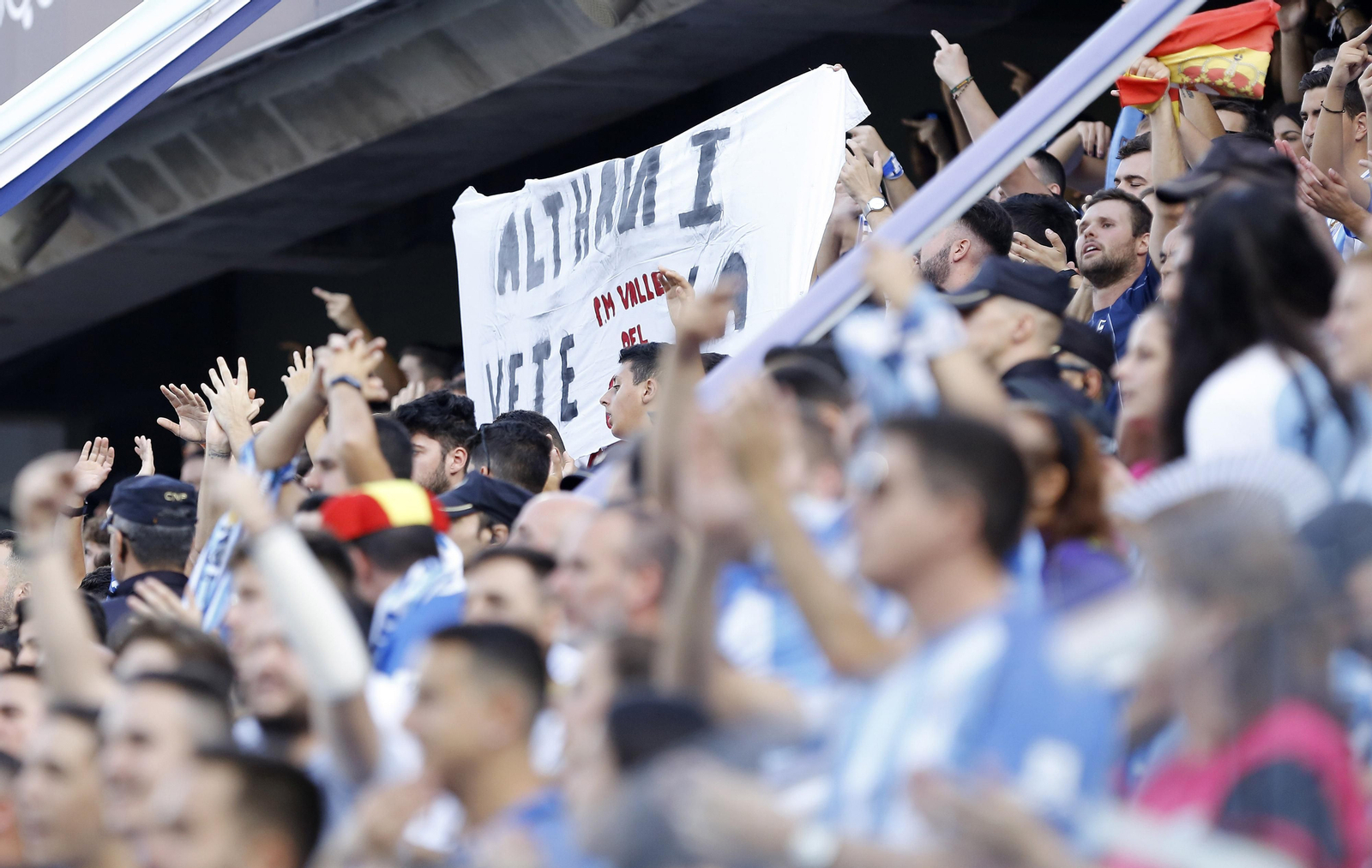 Las fotos del Málaga CF - Cádiz