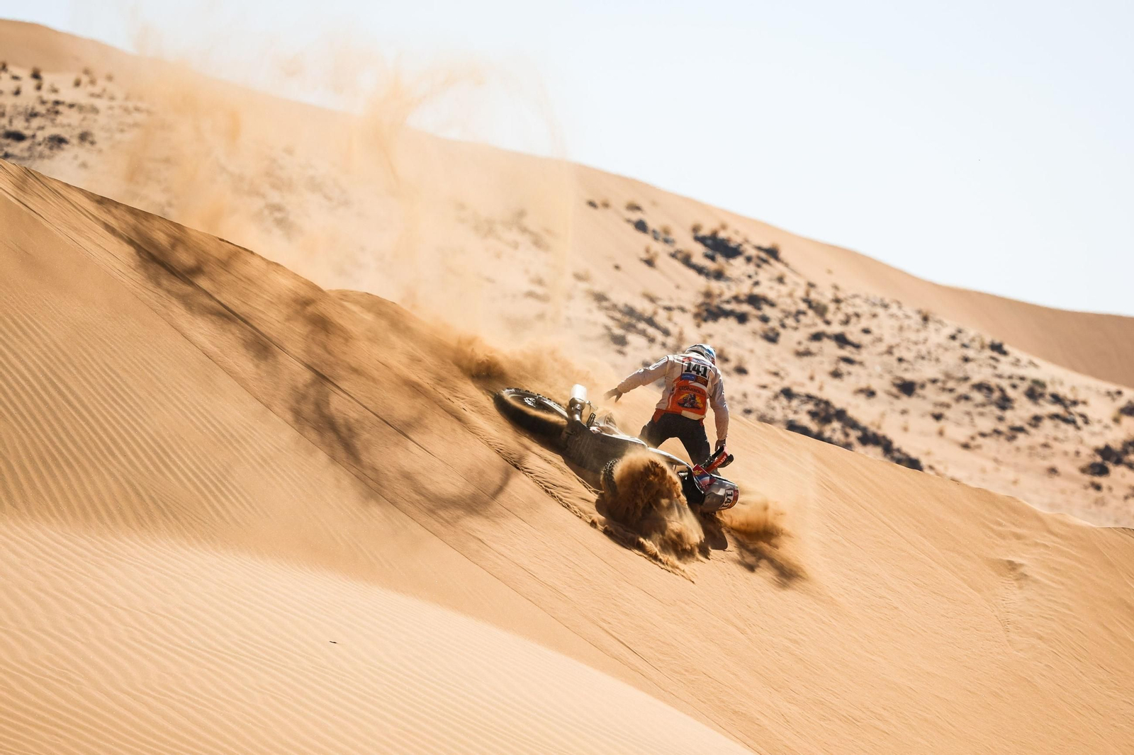 Las mejores fotos del Rally Dakar | Segunda jornada