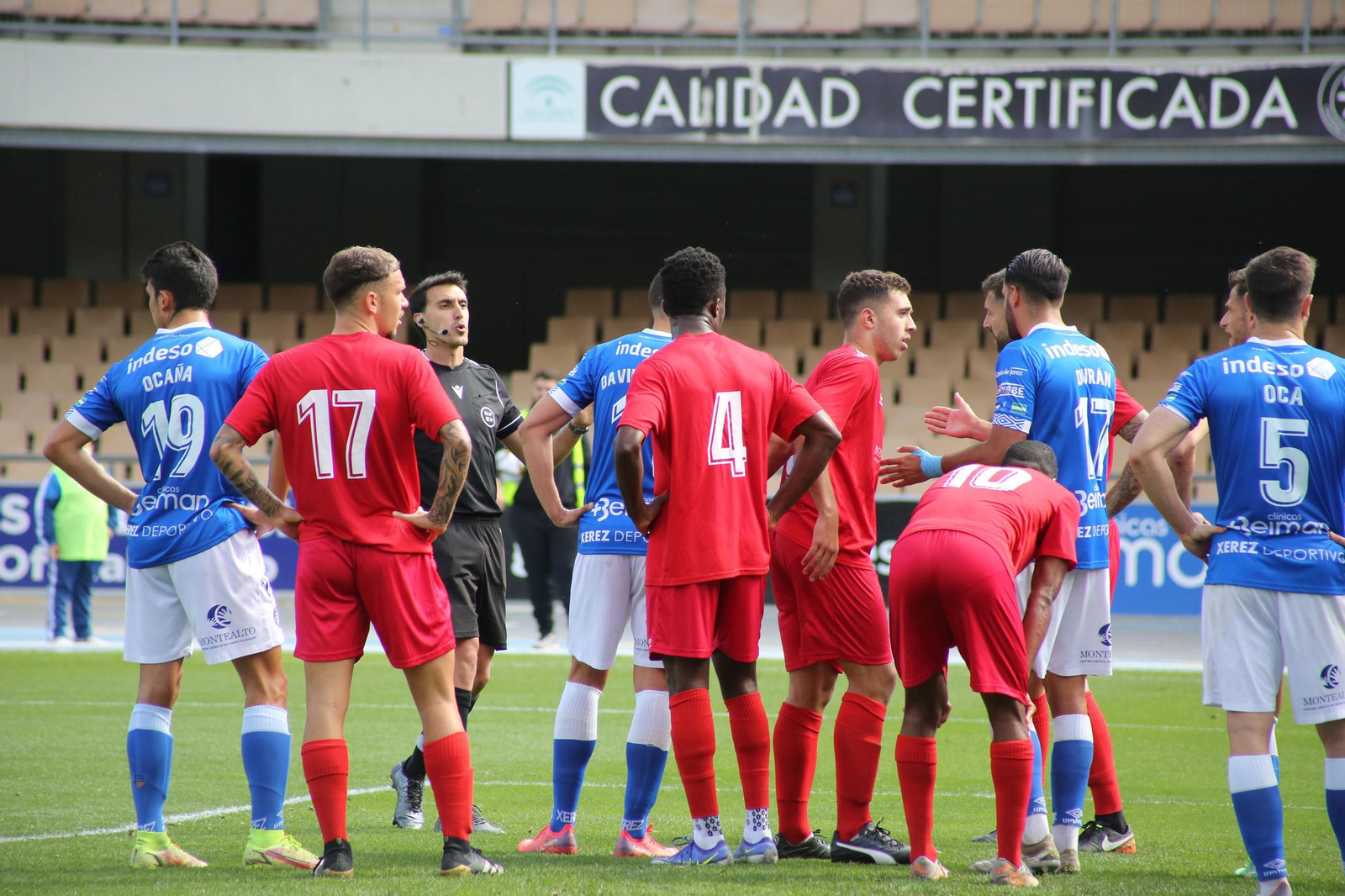 Imágenes de la victoria del XerezDFC ante el Panadería Pulido en Chapín