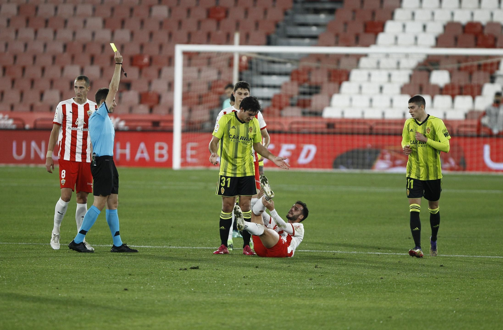 Fotogalería U.D. Almería-Real Zaragoza