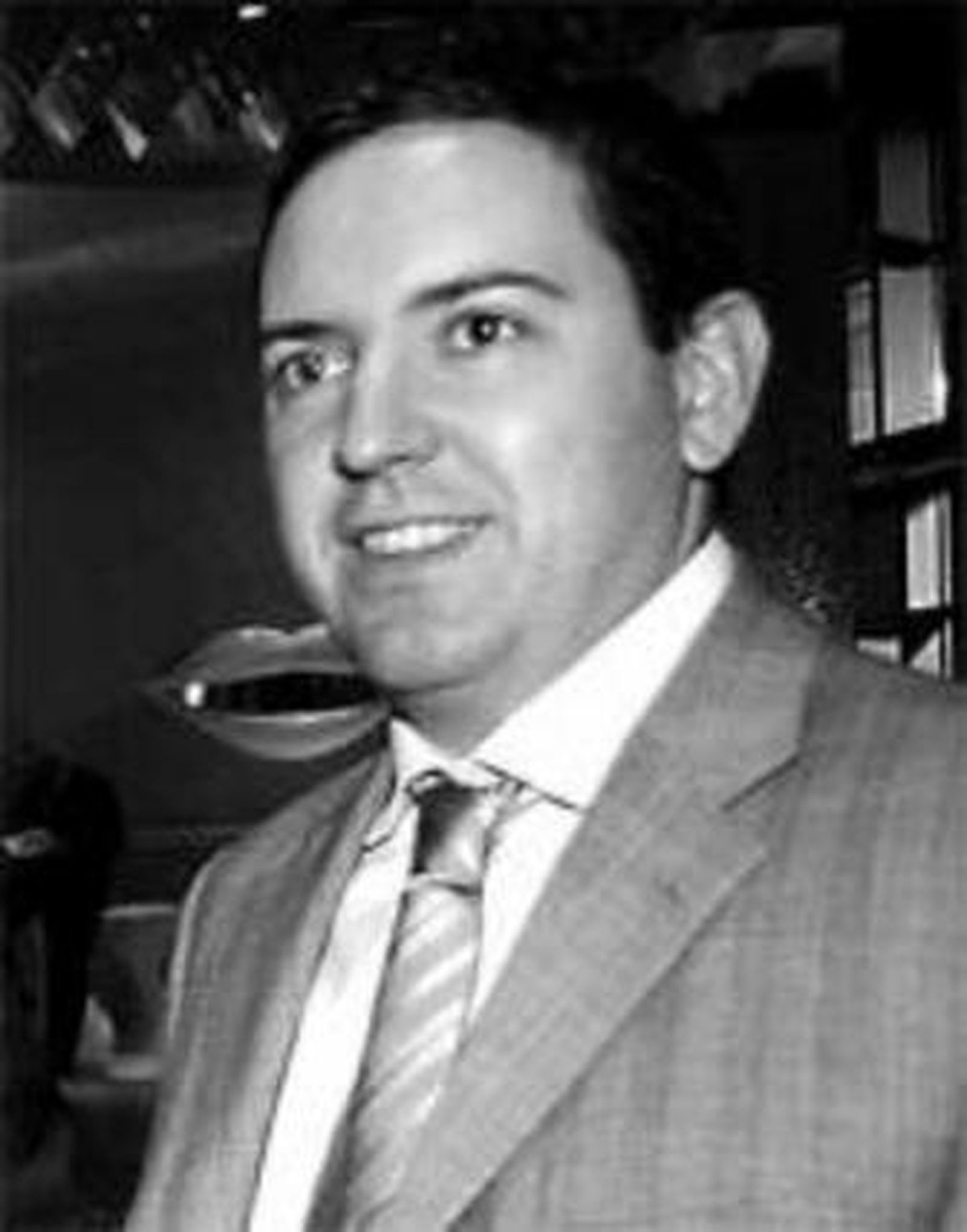 El edil Francisco Salas.