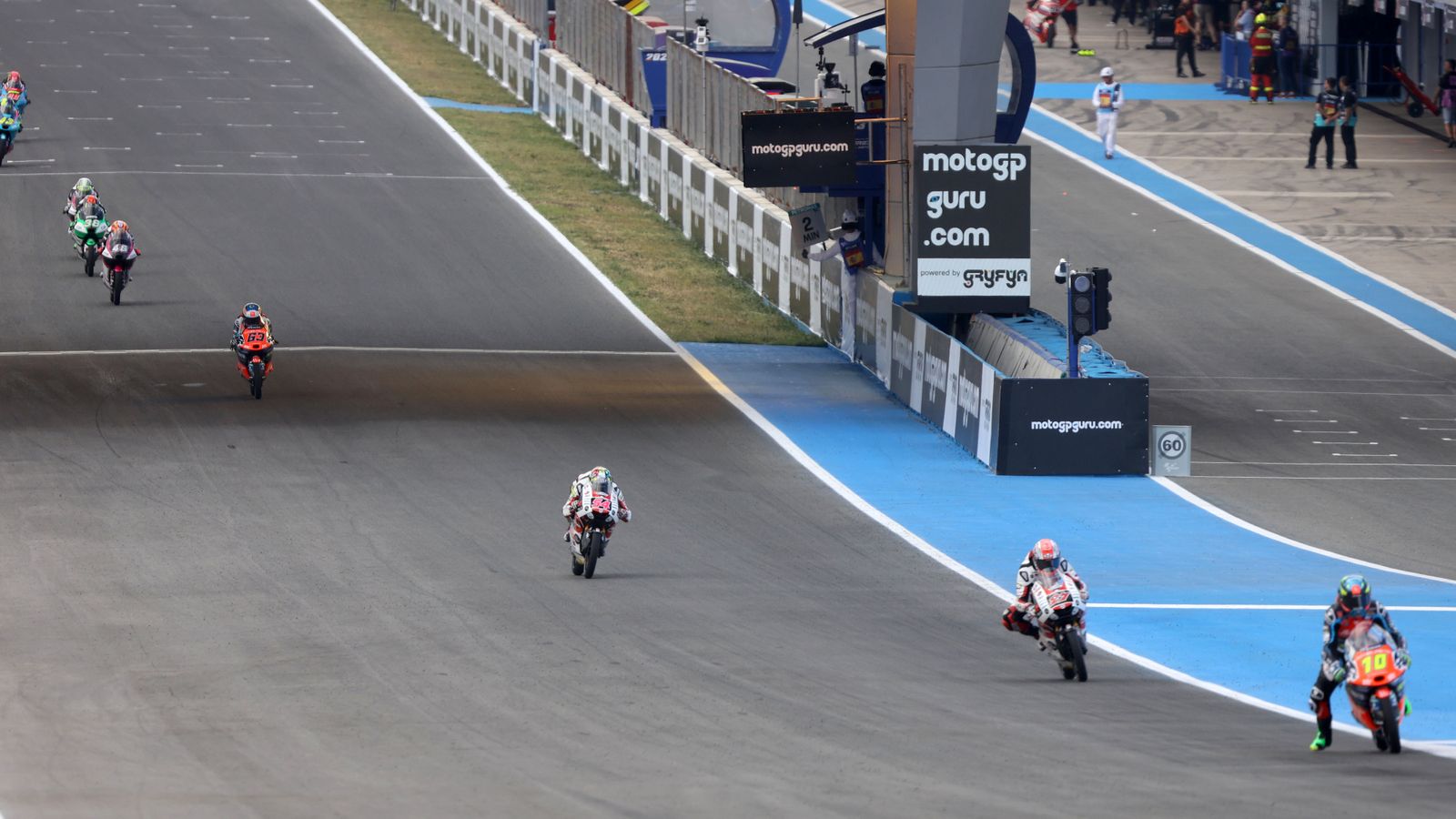 Moto3 en el Circuito de Jerez - Ángel Nieto