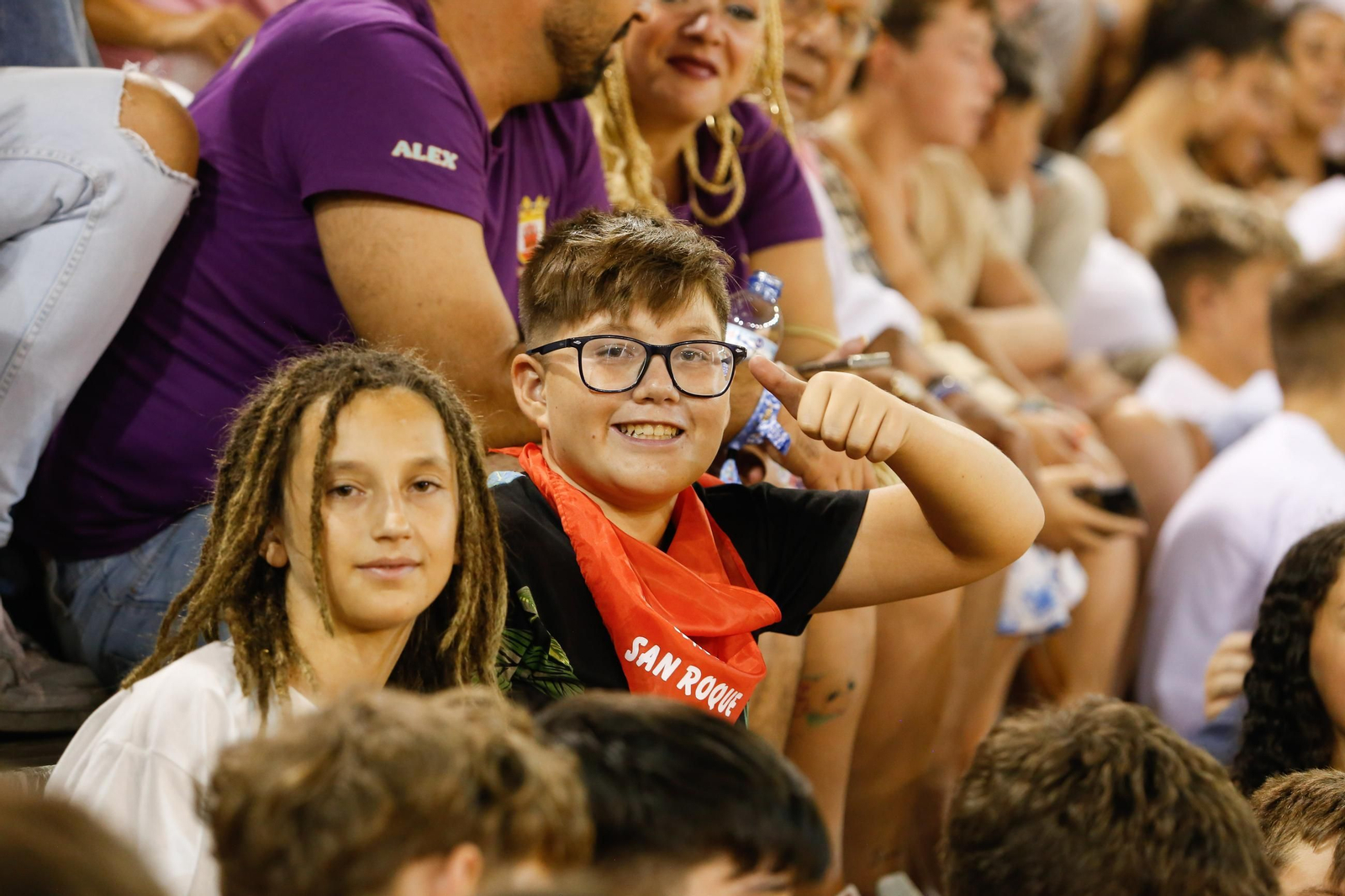 Fotos del Toro del Aguardiente en San Roque
