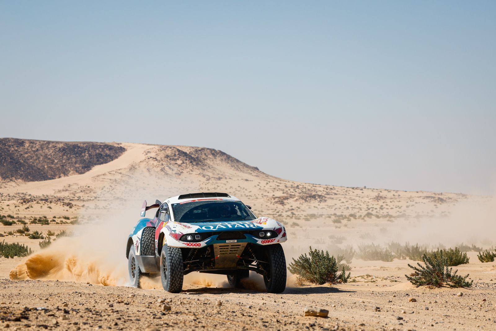 Las mejores fotos del Dakar | cuarta etapa