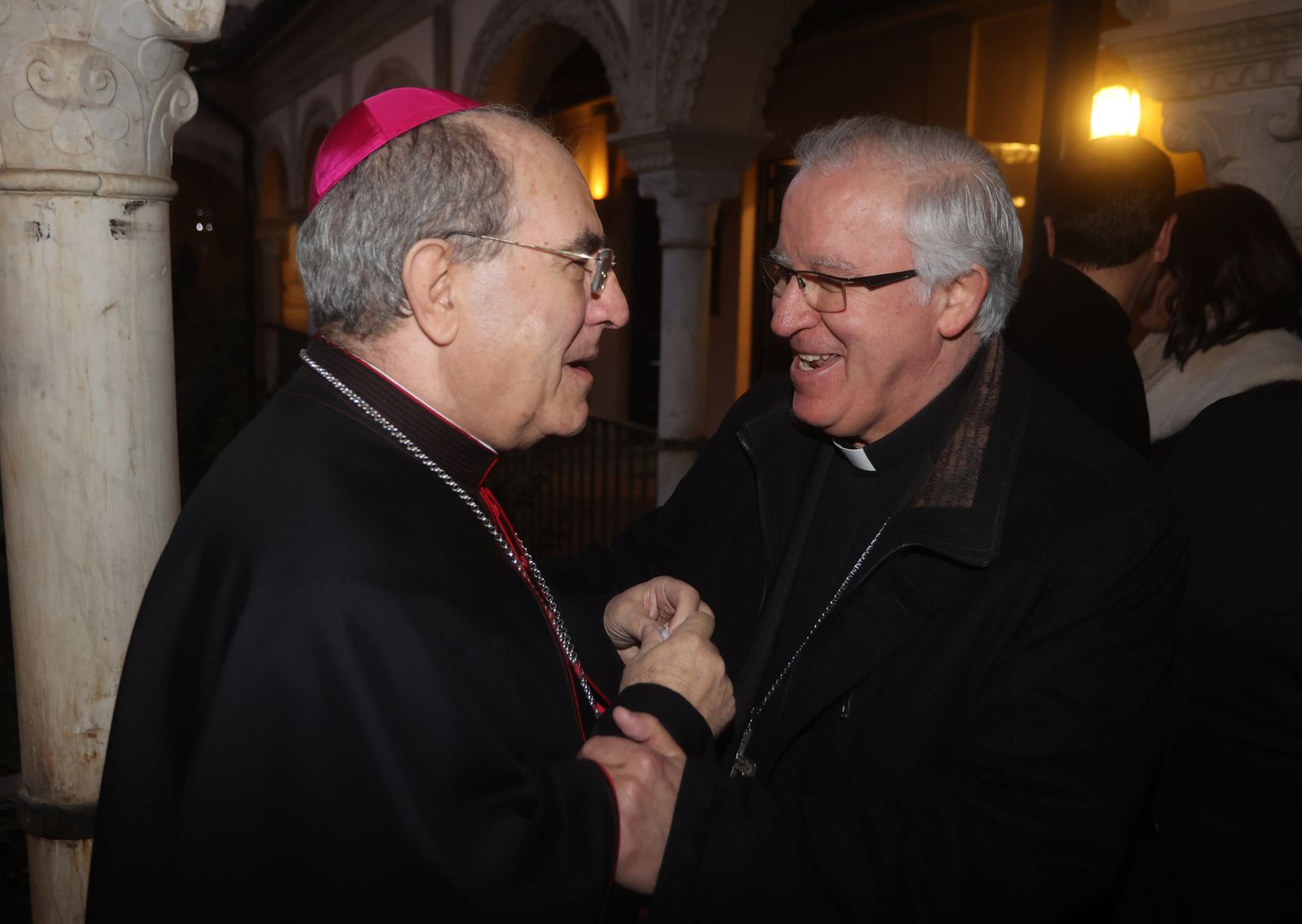 Nombramiento como académico de Bellas Artes al Arzobispo Asenjo