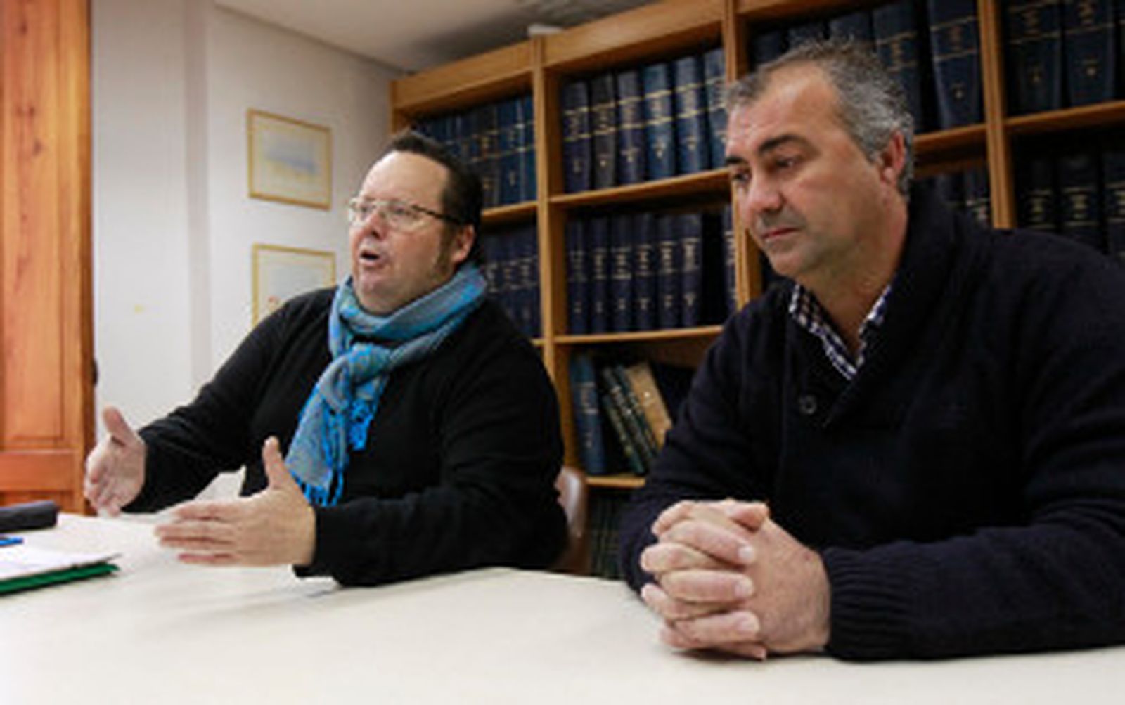 "Aquí ahora hay una frase que se utiliza mucho y es: barre lo que se vea"