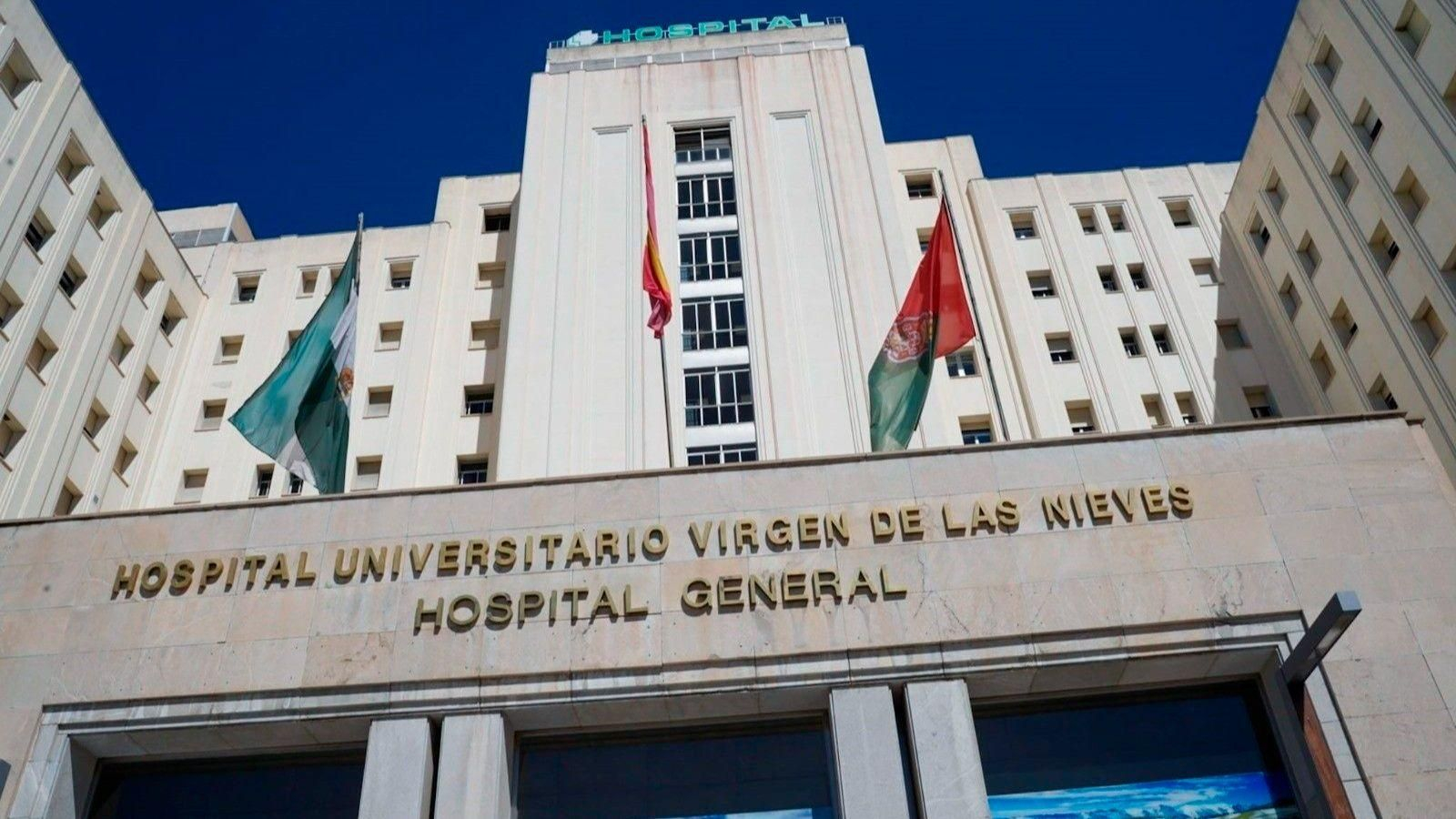 Hospital Virgen  de  las  Nieves de Granada