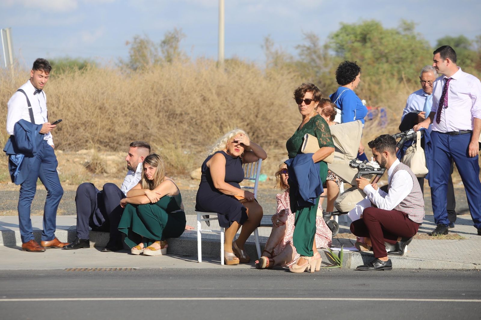Imágenes del incendio en las instalaciones de Hierros España