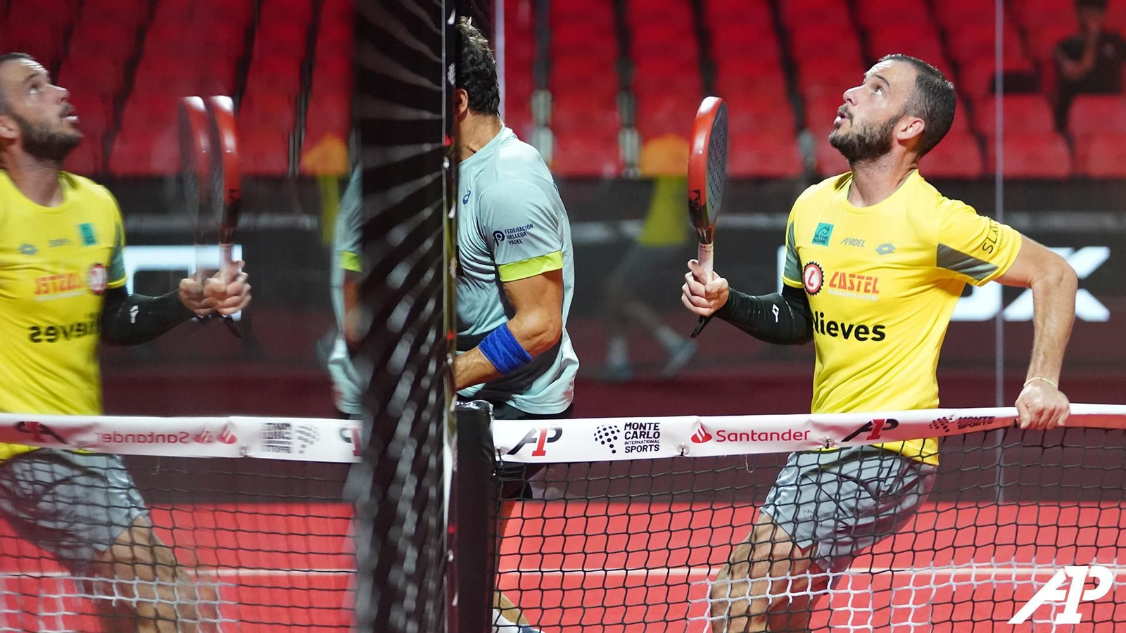 Las fotos del Sevilla Master de pádel | dieciseisavos de final