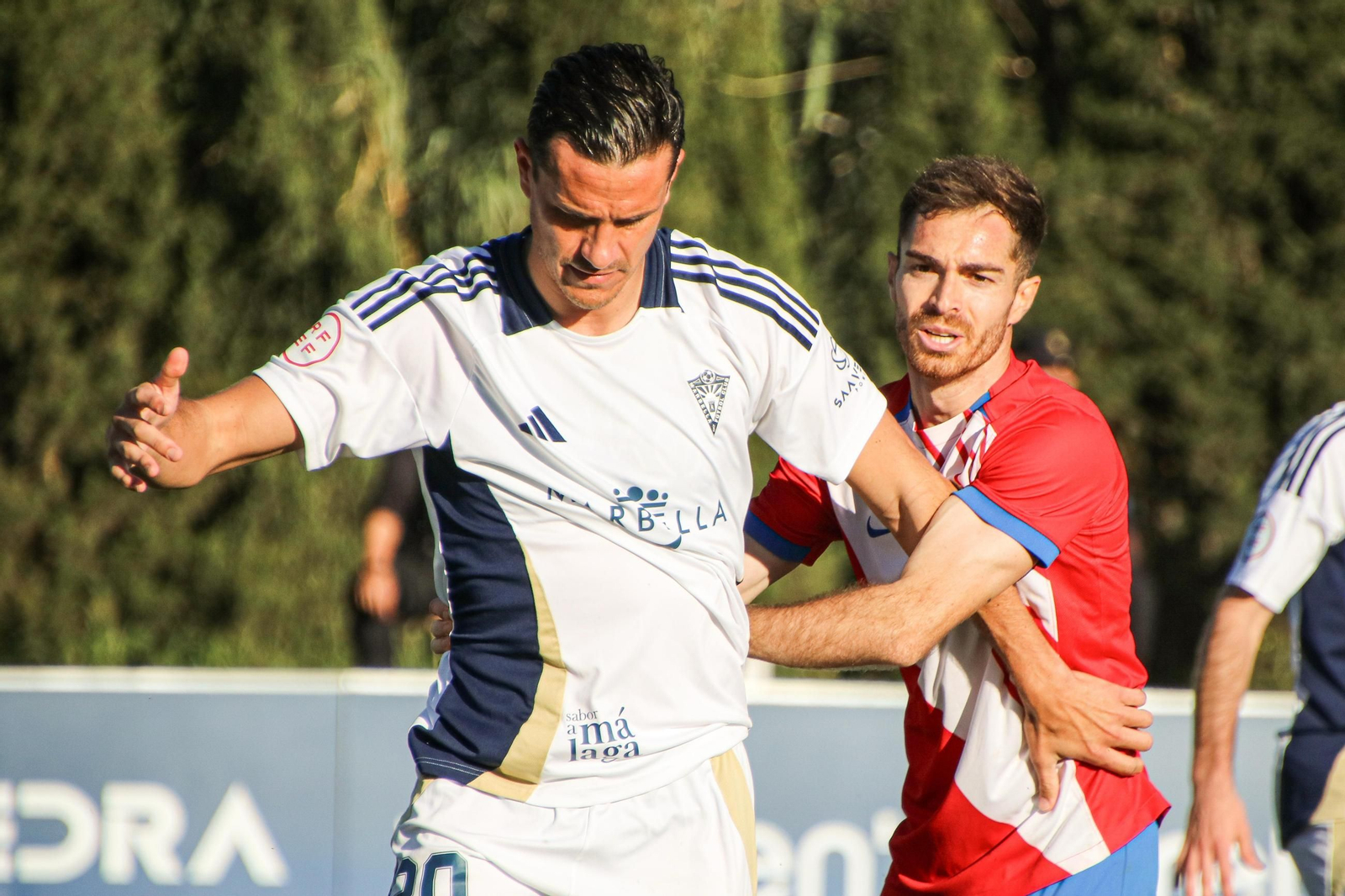 Las mejores fotos del Marbella - Algeciras