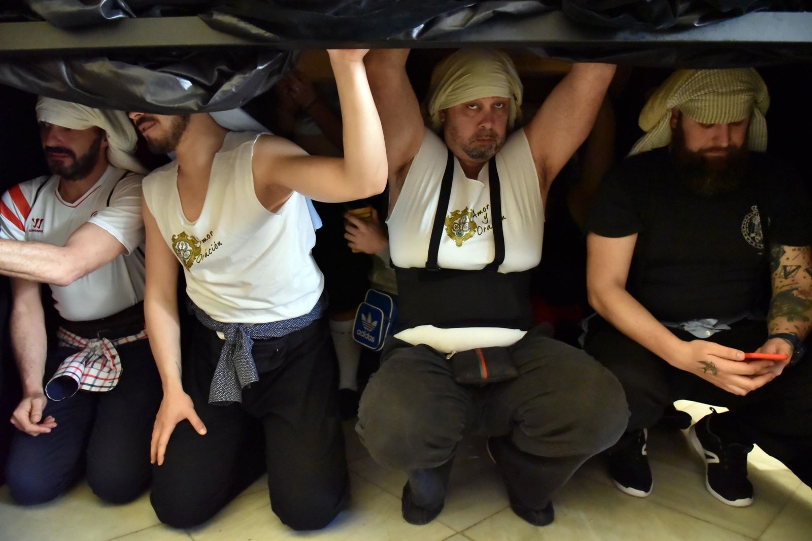 Imágenes del Resucitado por La Línea