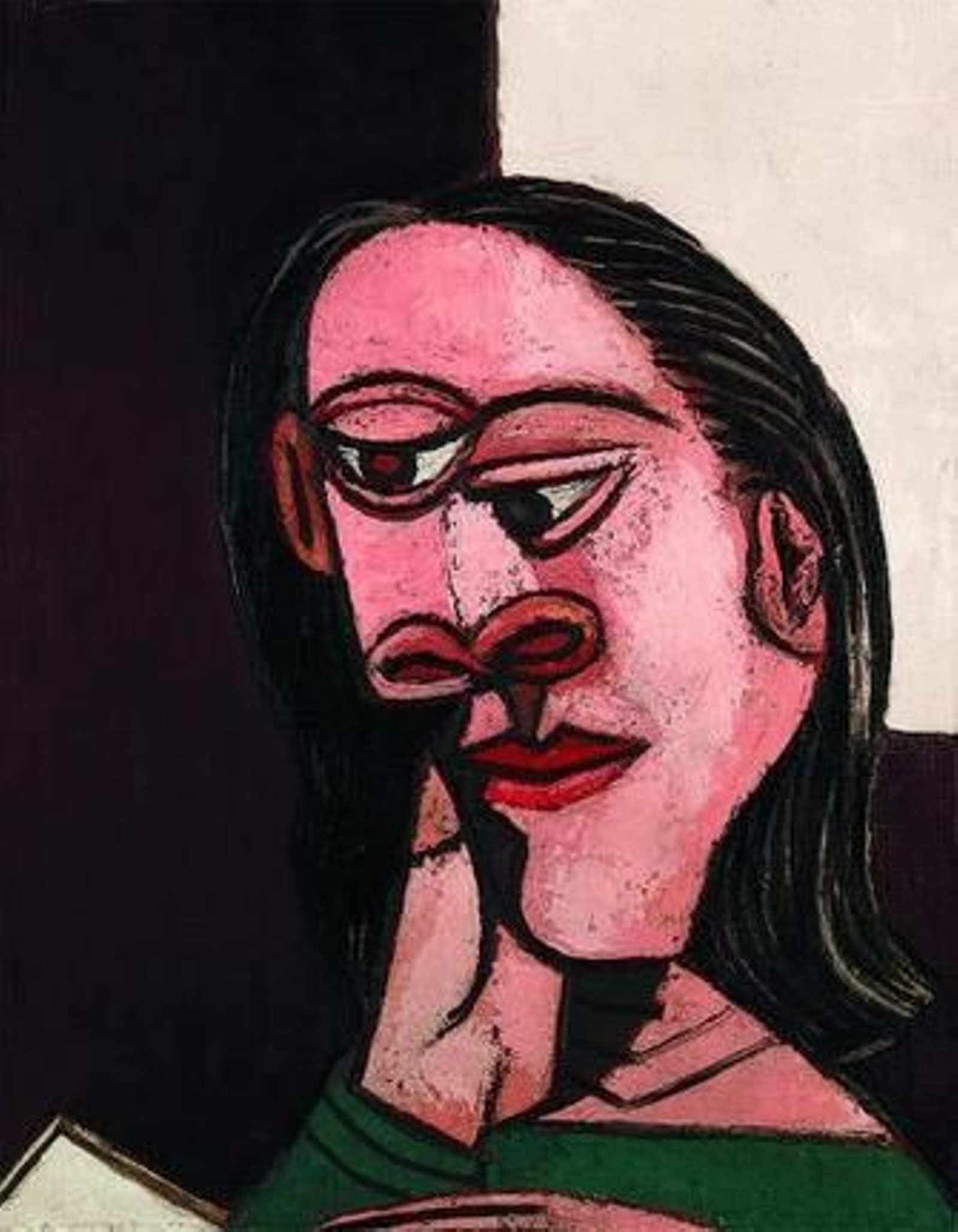 'Cabeza de mujer (La lectora: Dora Maar)', de Picasso, a subasta. 'Cabeza de mujer (La lectora: Dora Maar)', de Picasso, a subasta.