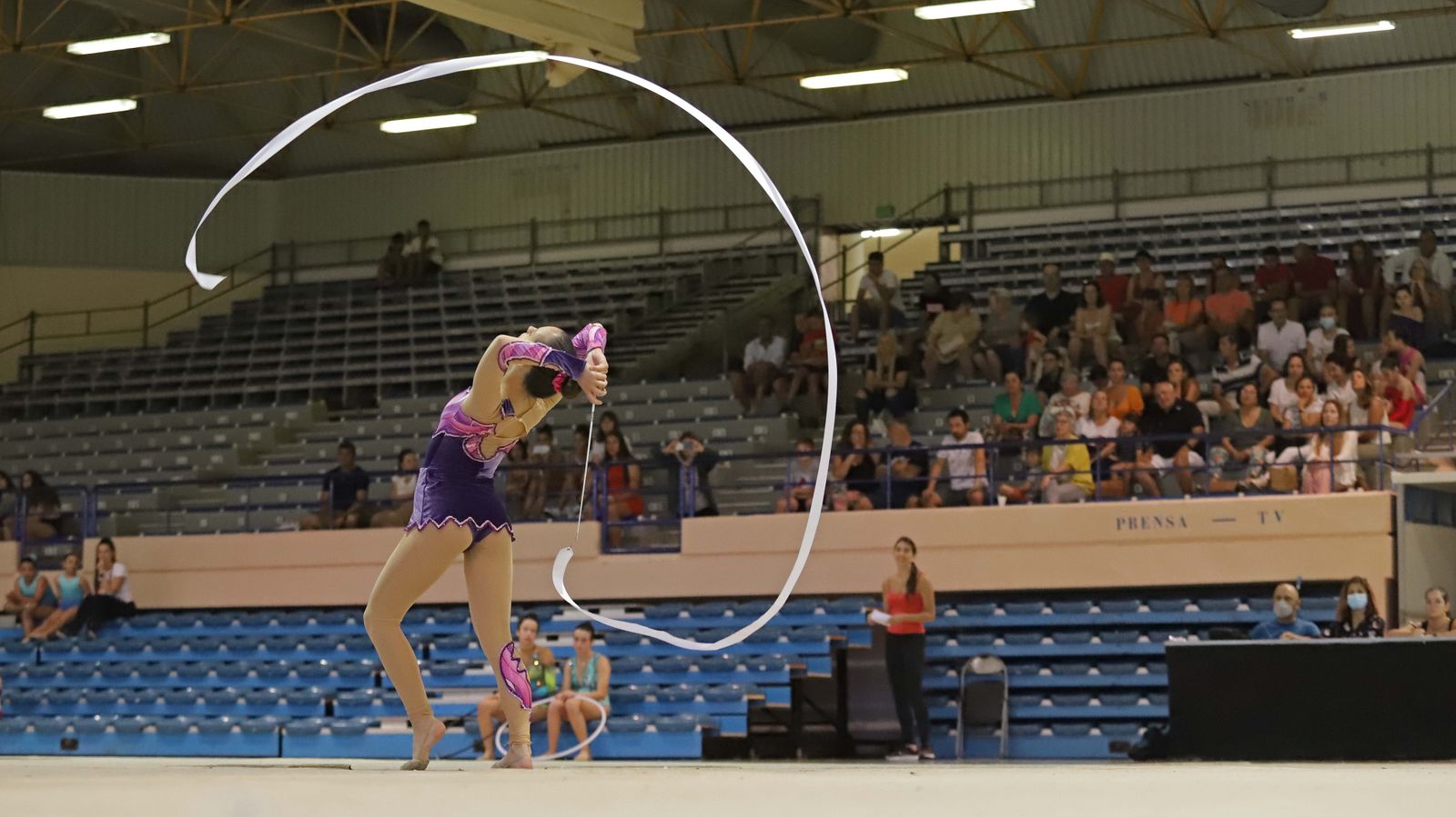 Fotos de la última jornada del Torneo Comarcal de gimnasia rítmica en Algeciras