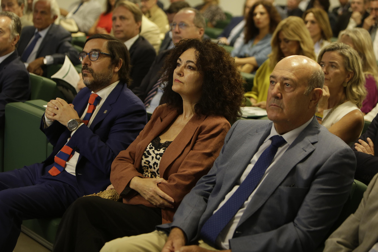 La Fundación Caja Rural del Sur presenta el Informe de acción social, todas las imágenes