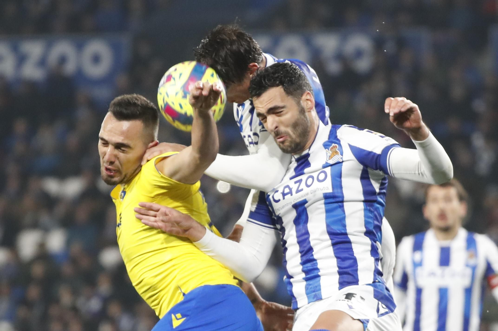 Las imágenes del Real Sociedad-Cádiz CF