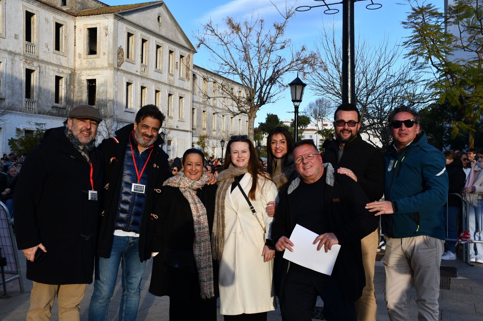 Un concierto de marchas procesionales llena Plaza de las Constituciones de San Roque