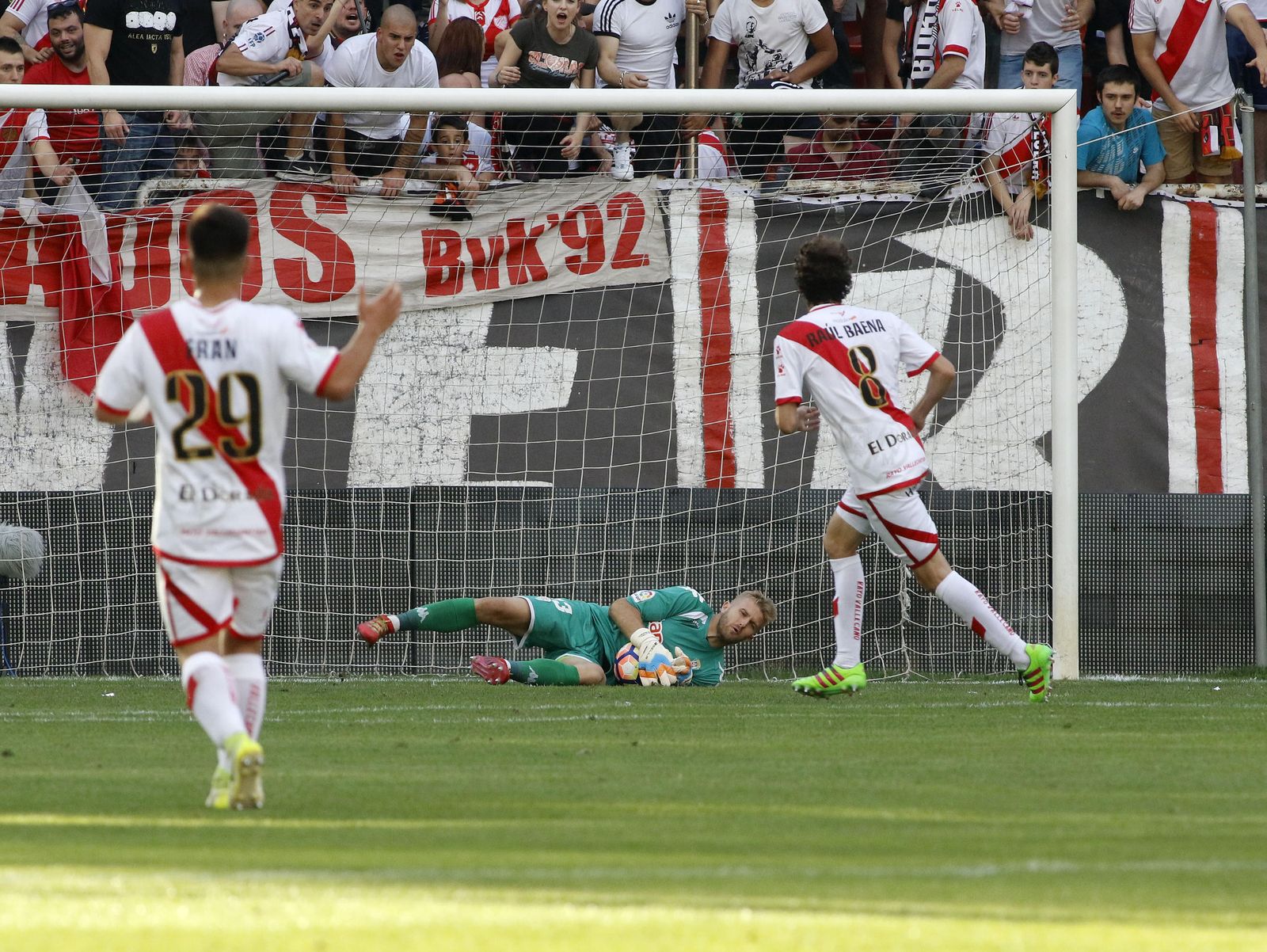 Las imágenes del Rayo-Córdoba