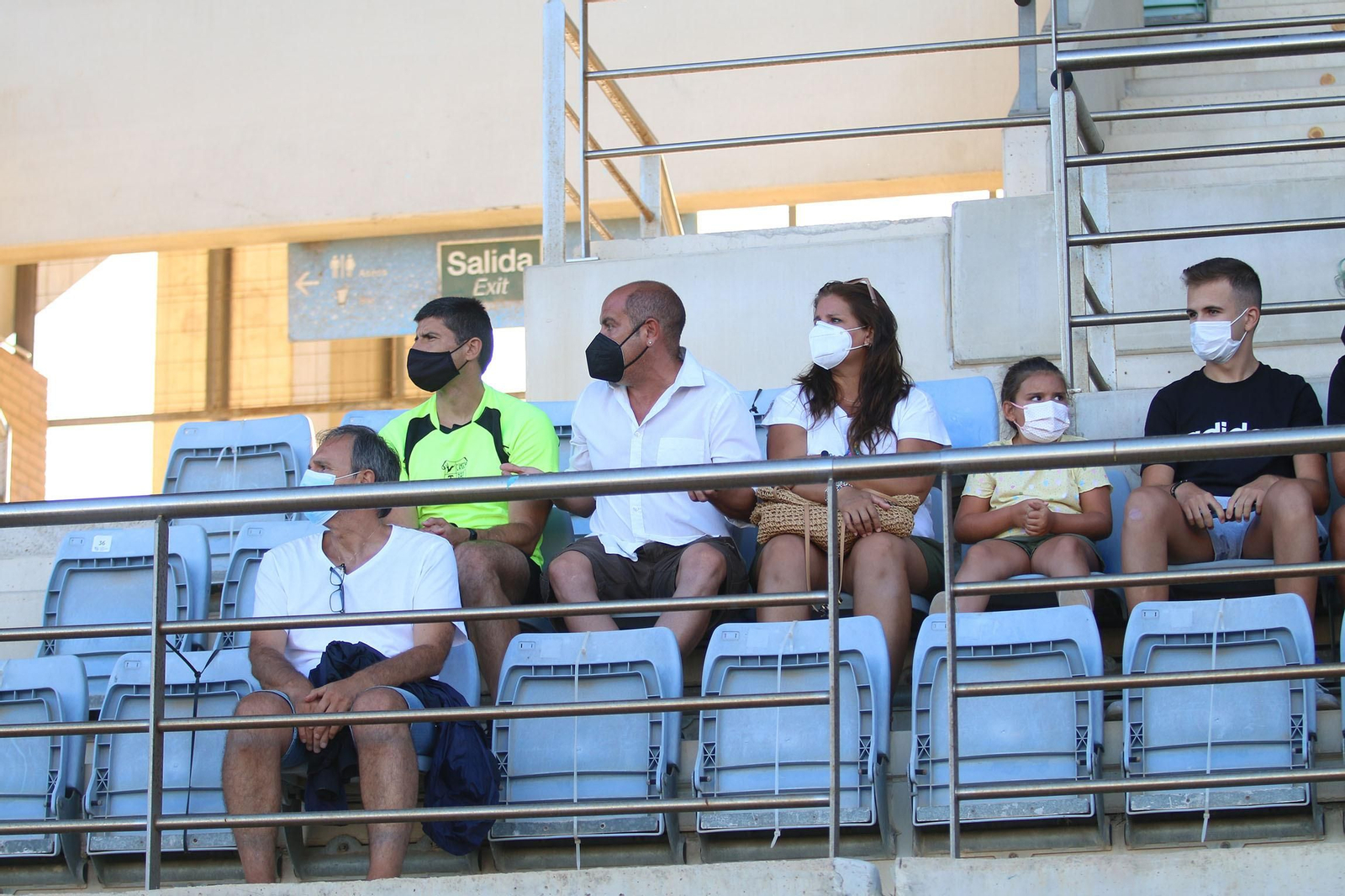 Fotogalería del partido amistoso CD Ejido-UD Almería B (2-0)