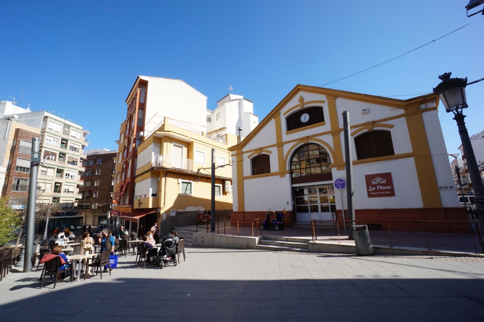 Mercado de abastos de Puente Genil.