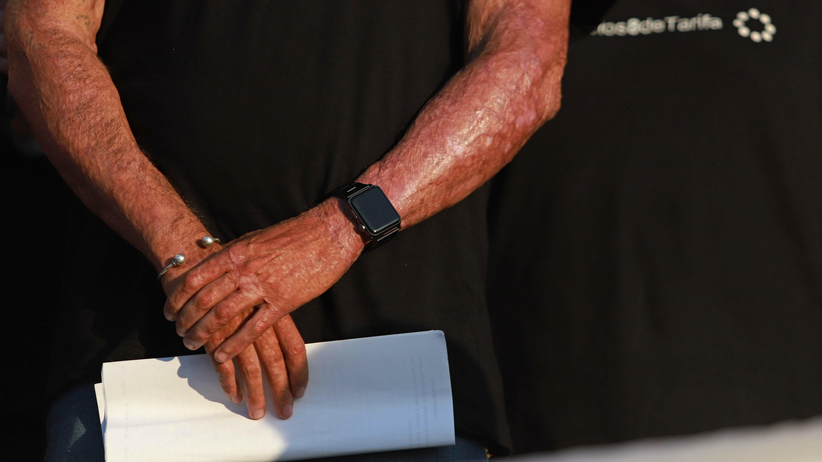 Manifestación por los 8 de Tarifa