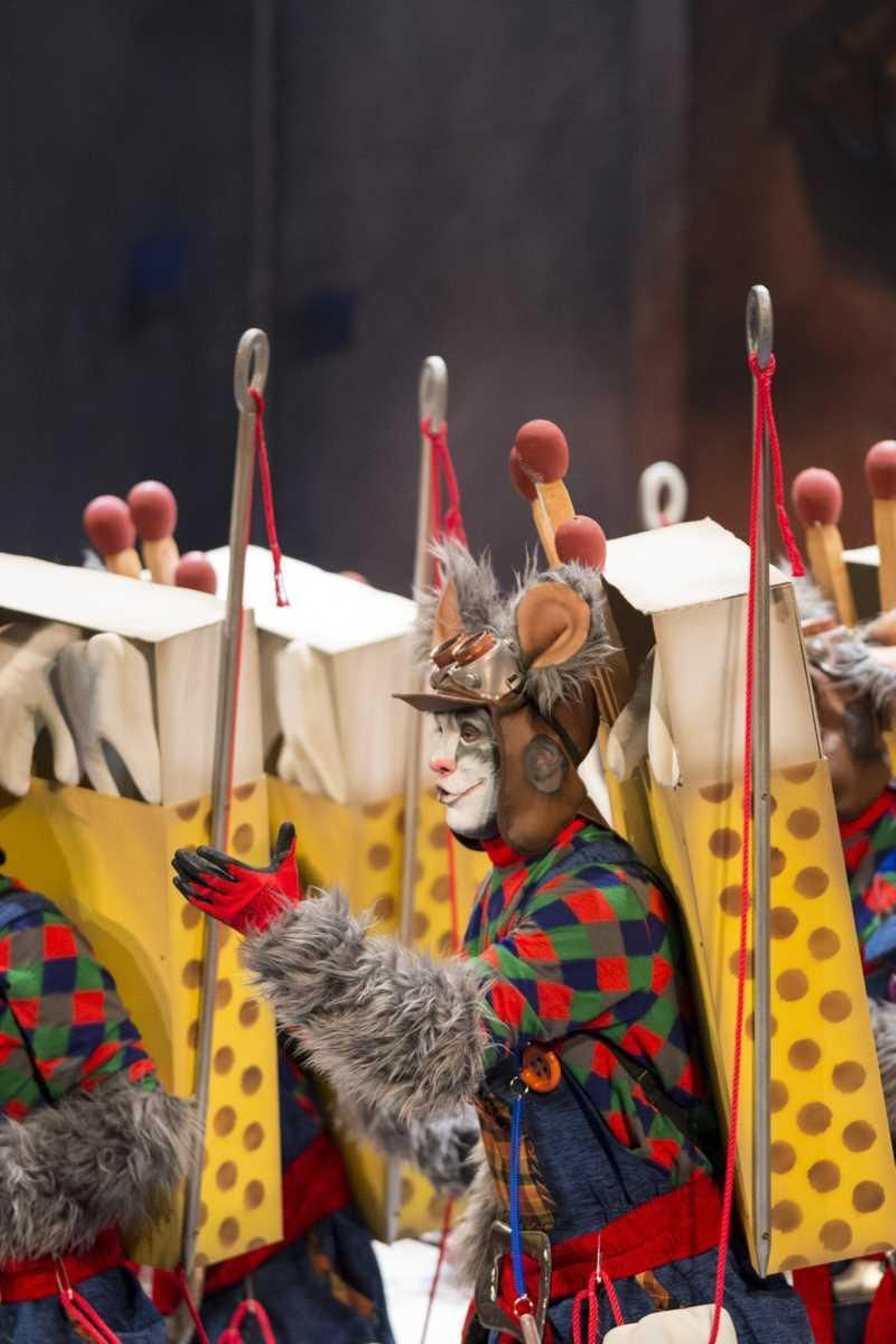 Las imágenes de la décima función clasificatoria