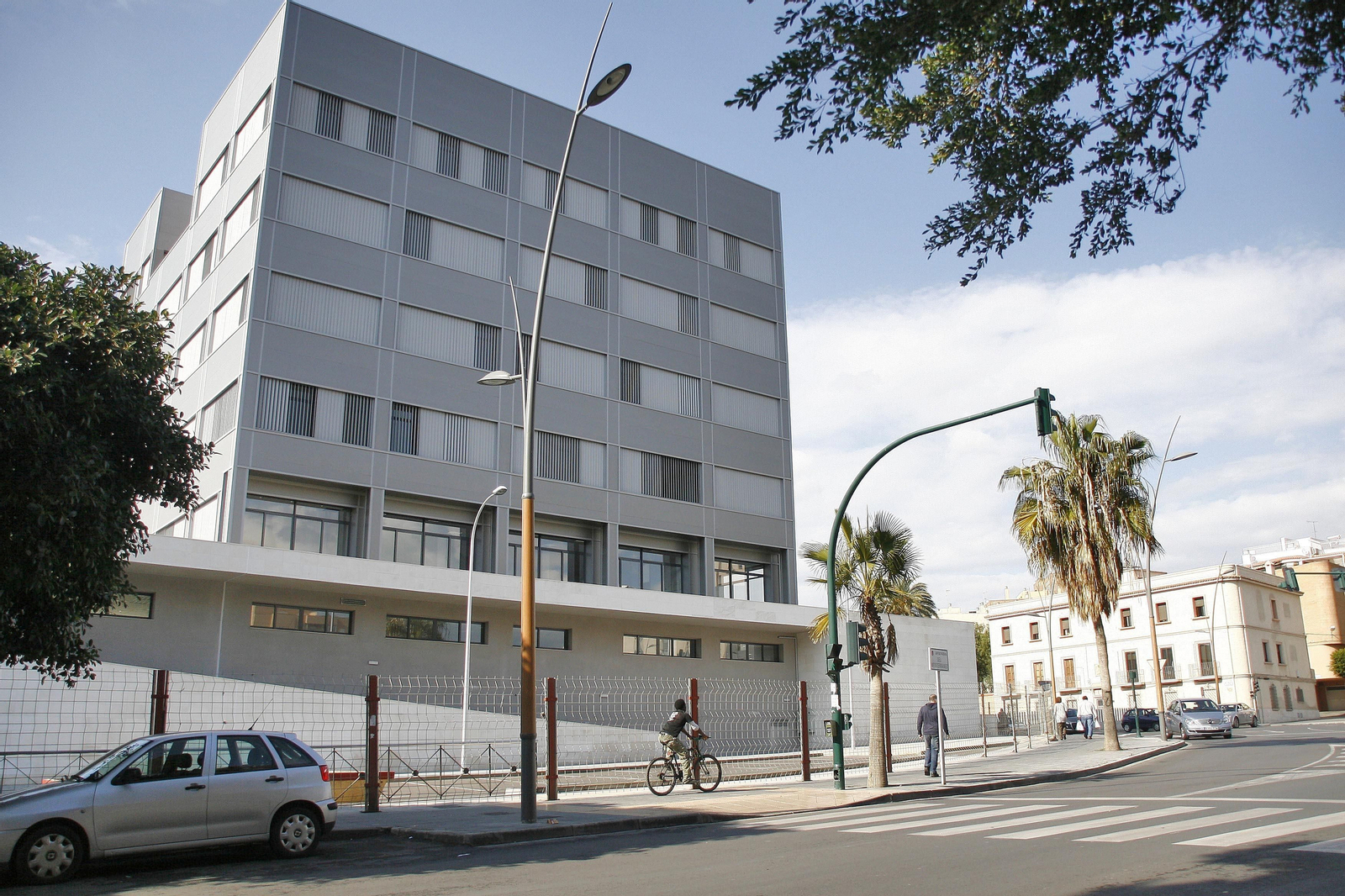 Cuartel de la Policía Local en Almería.