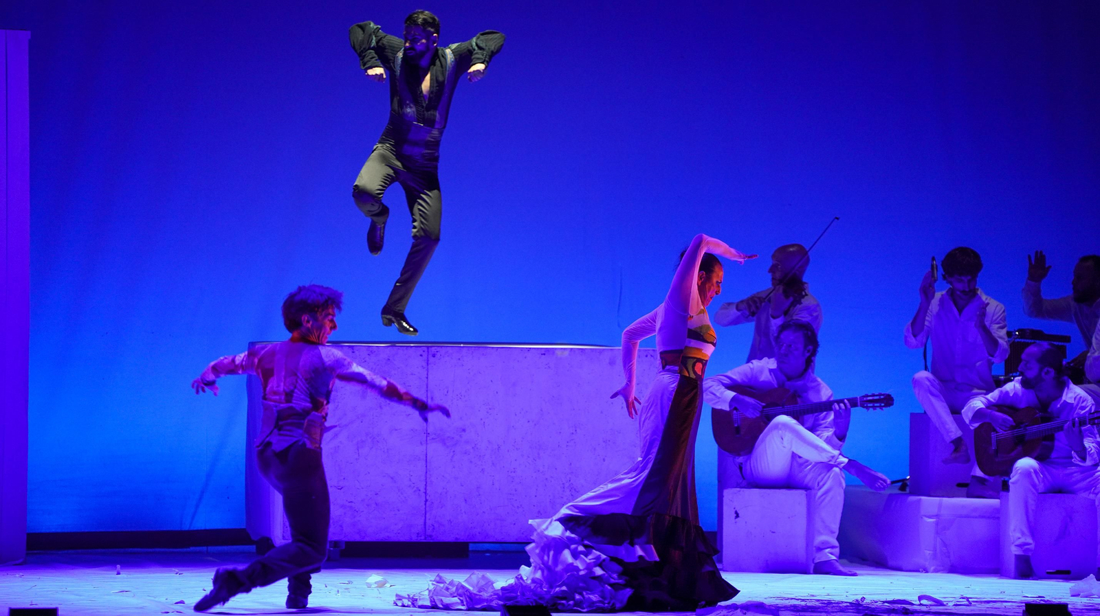 'Eterno' homenaje a Picasso en el 28 Festival de Jerez