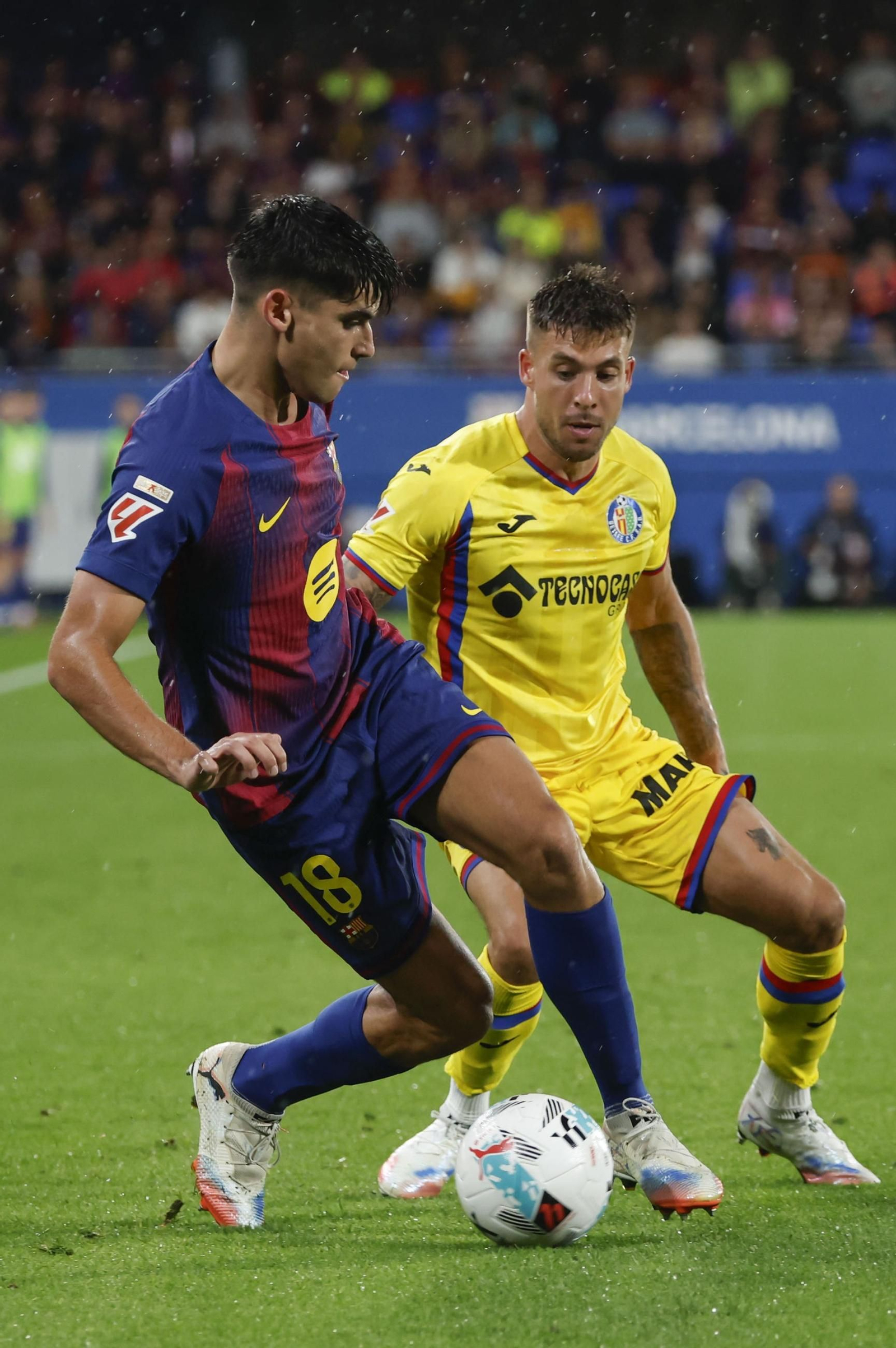 Las fotos del Barcelona-Getafe