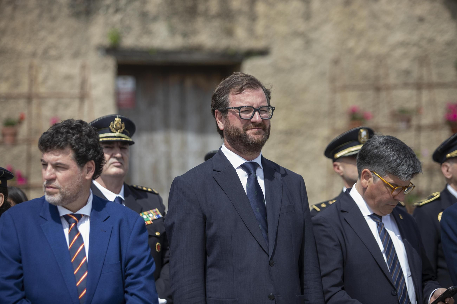 Conmemoración en Palma del Río del 181 aniversario de la fundación de la Guardia Civil