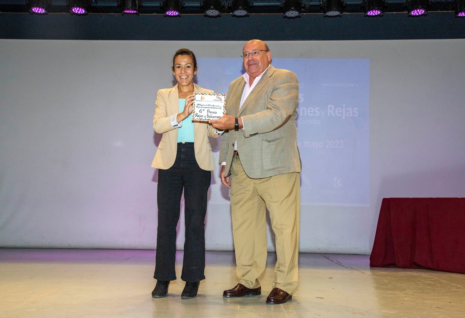 La entrega de los premios del VIII Concurso Provincial de Patios, Rincones y Rejas de Córdoba, en imágenes