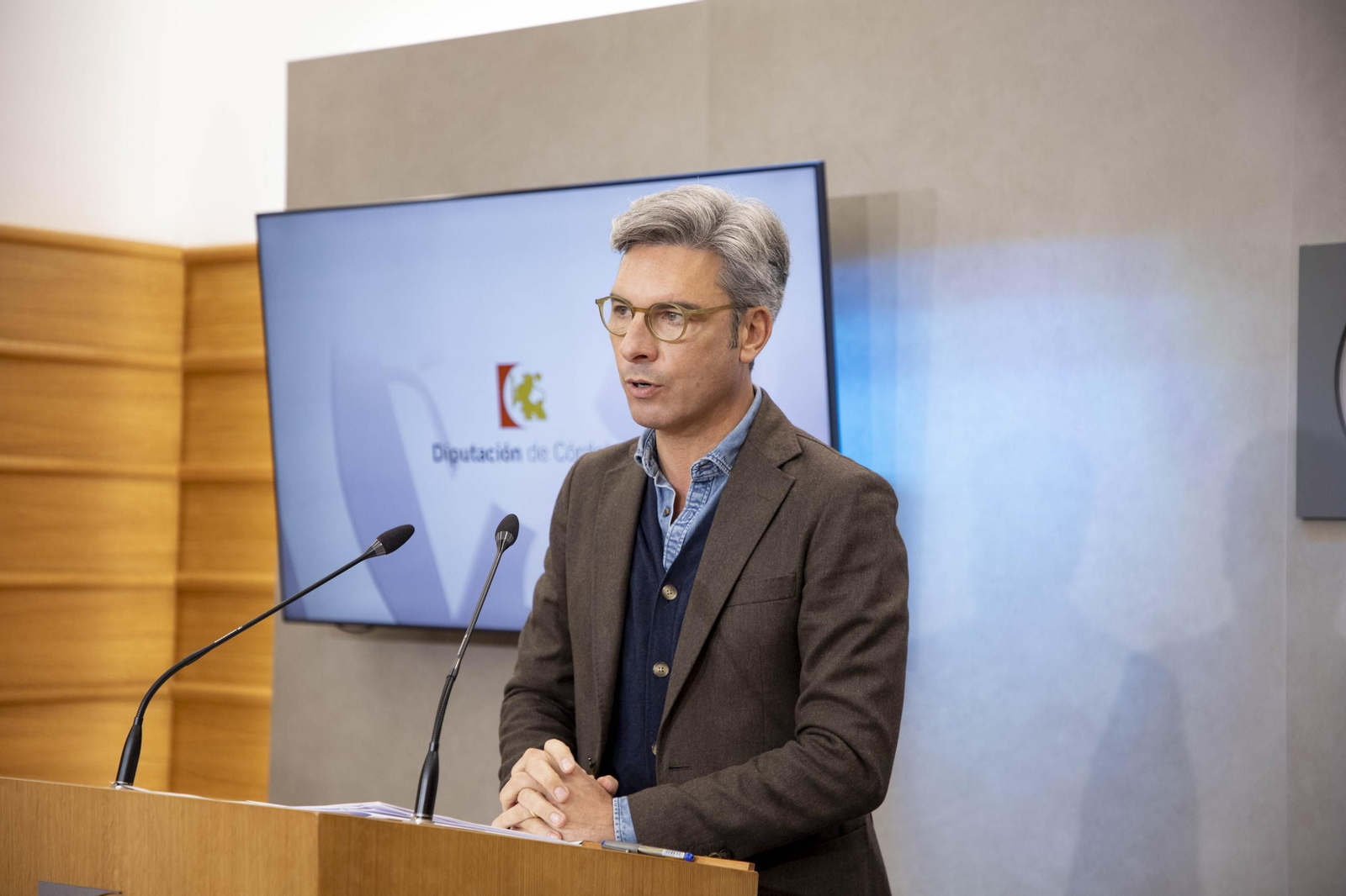 El vicepresidente de la Diputación de Córdoba, Andrés Lorite.