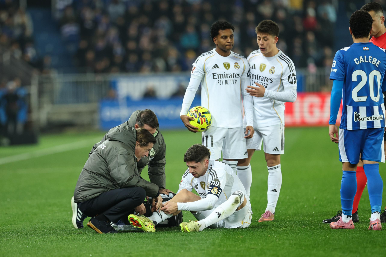 Las fotos del Alavés-Real Madrid