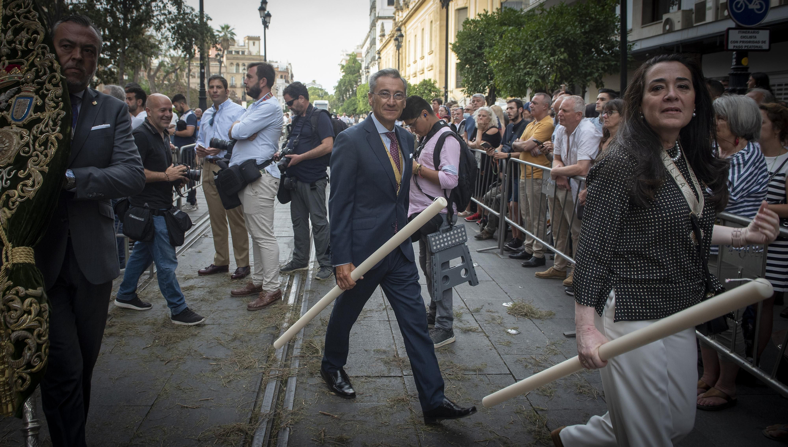 Las imágenes de la procesión del Corpus Christi de Sevilla 2022