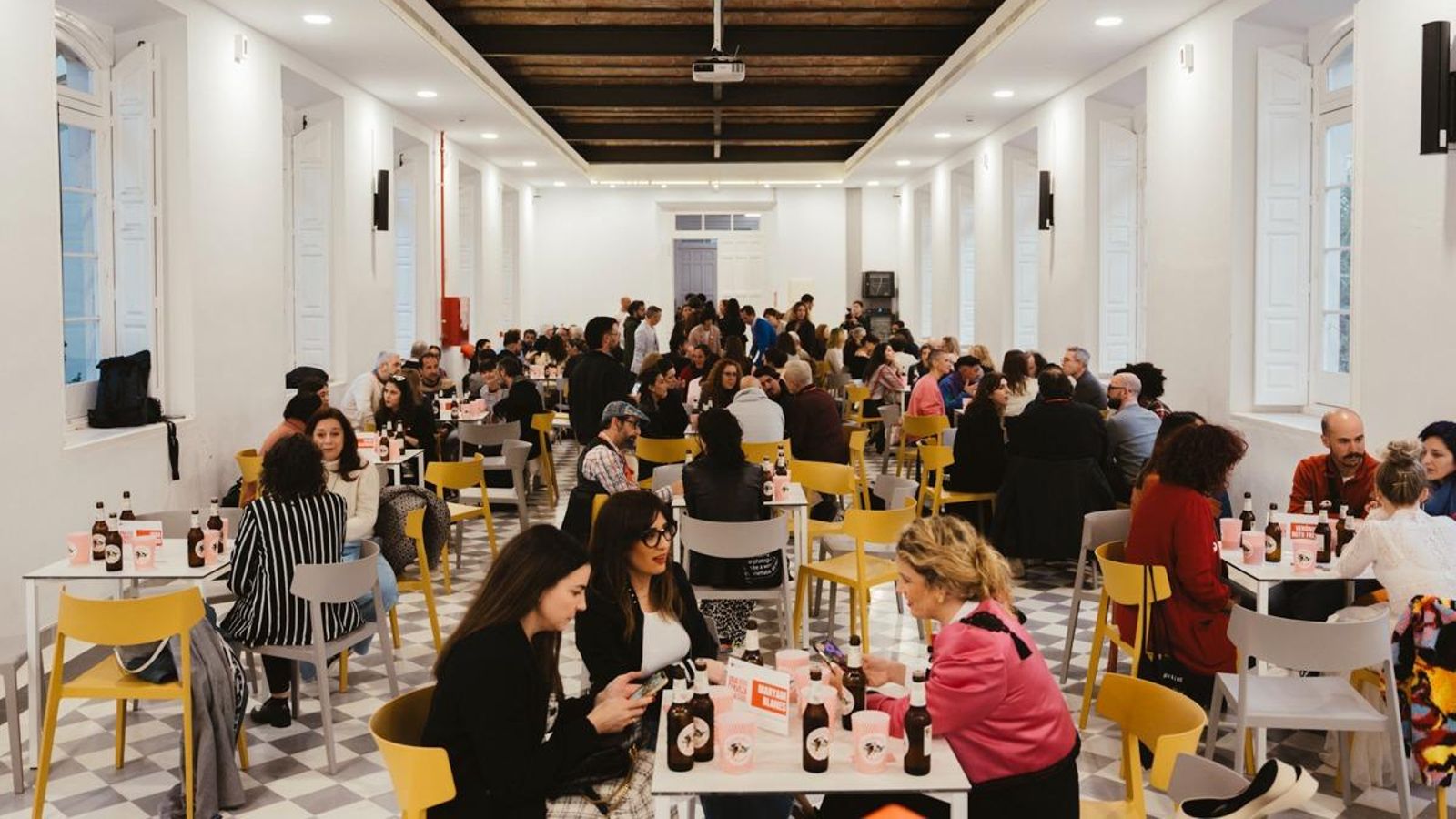 Actividad de networking, también del jueves por la tarde.