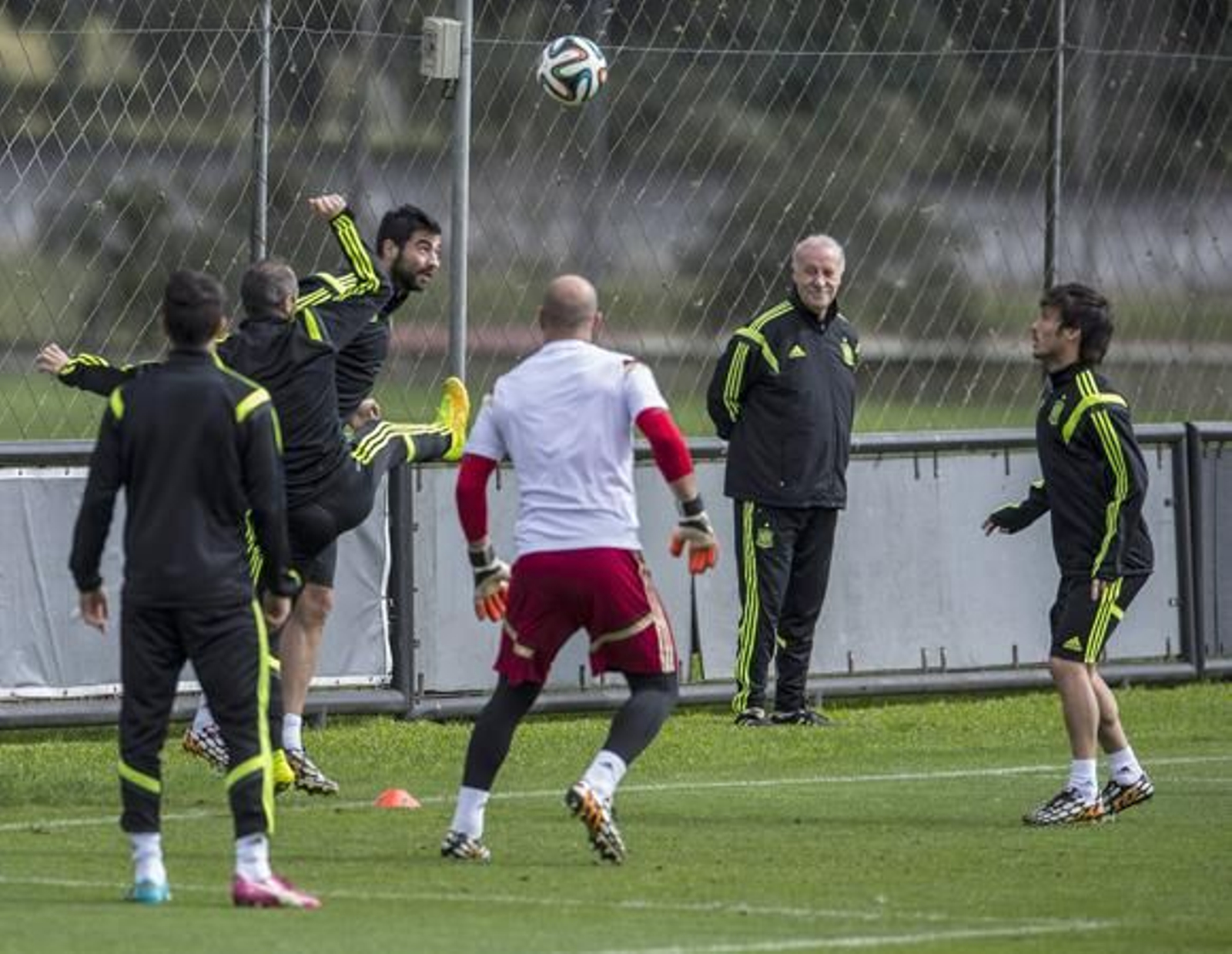 Del Bosque: "Yo pienso en todos y los jugadores sólo en ellos"