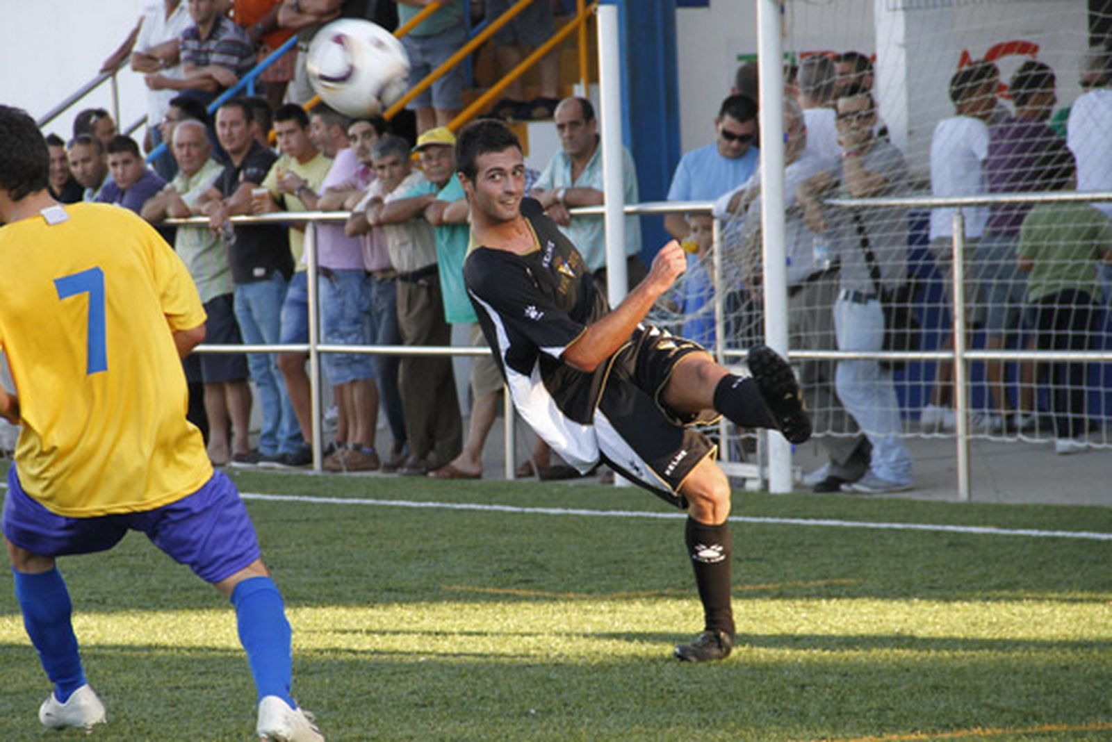 Gasca se gana un hueco en el San Fernando