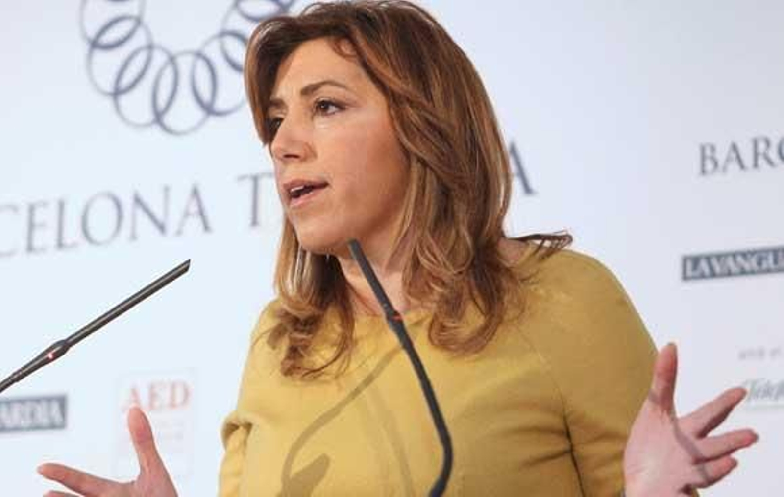 Susana Díaz: "Nunca vamos a renunciar al 28-F, la igualdad no es negociable"