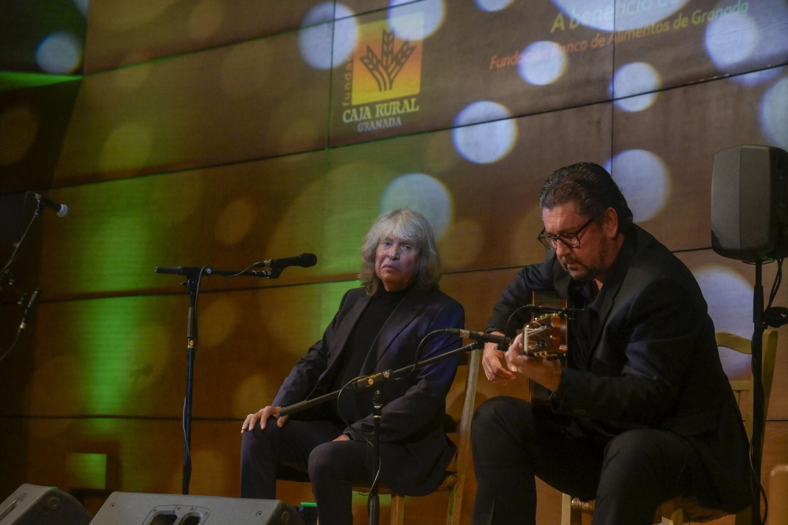 Del flamenco de José Mercé al rock de Jaime Urrutia