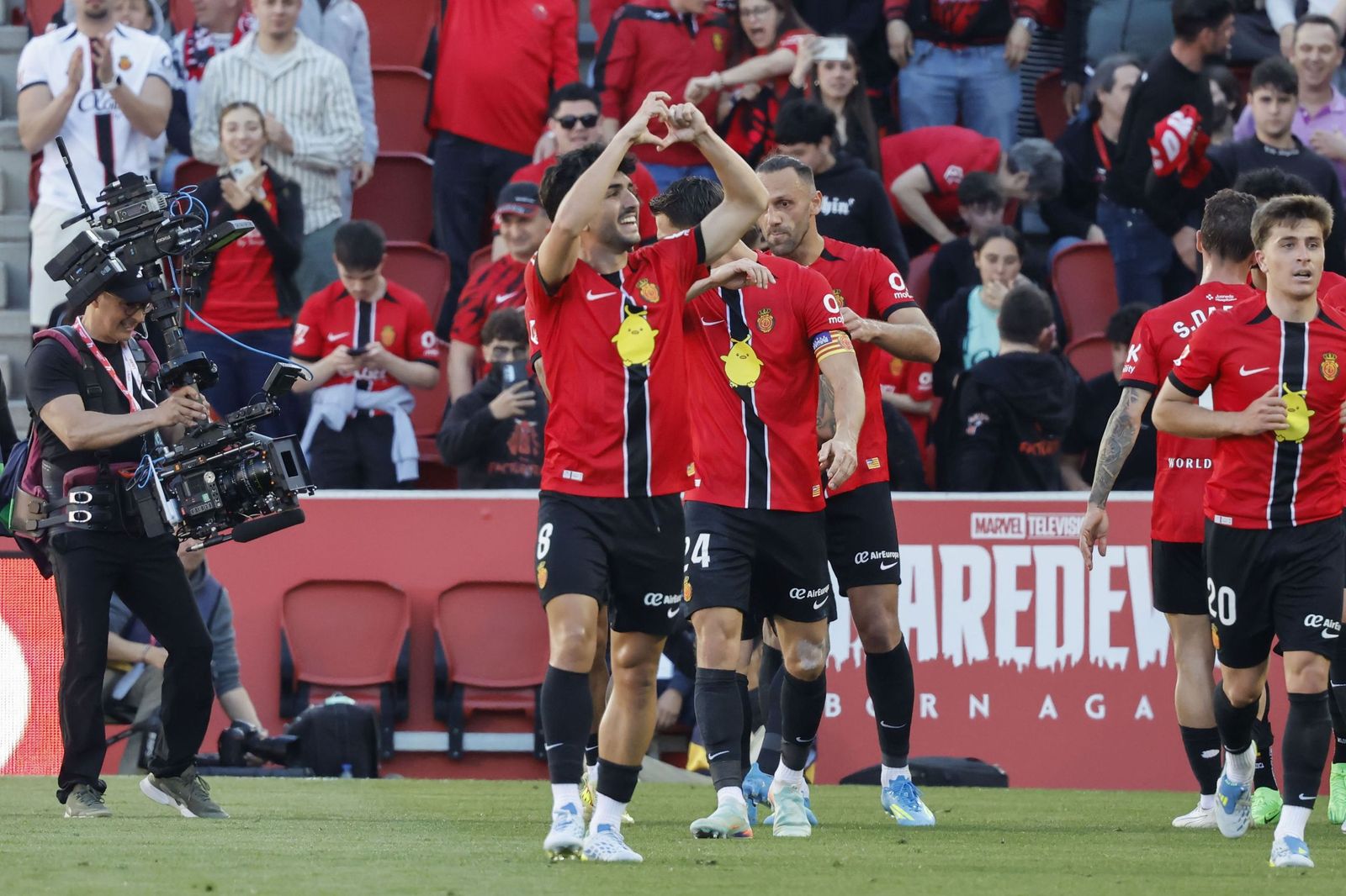Las fotos de la derrota del Real Madrid en Mallorca