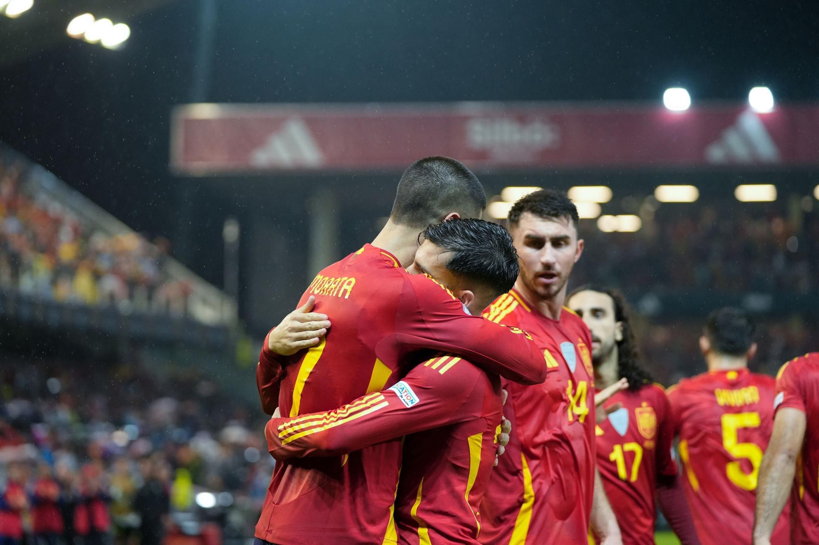 Las fotos del España - Serbia en Córdoba