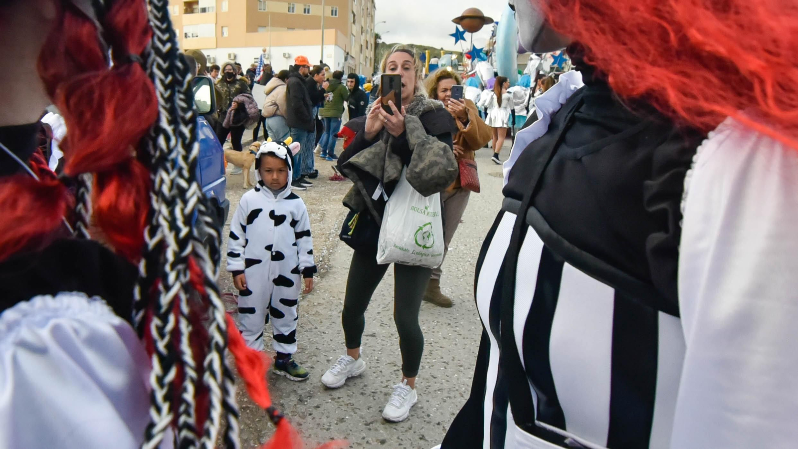 Fotos del pasacalles de Carnaval en Tarifa